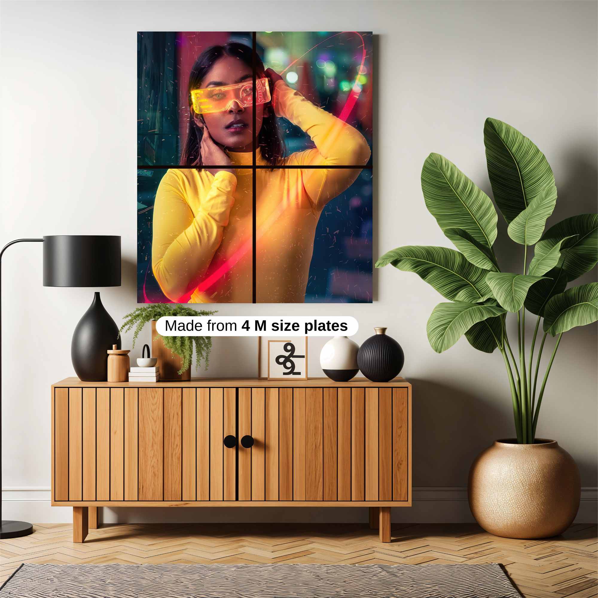 Neon Dream Safe Wall Magnetic / M