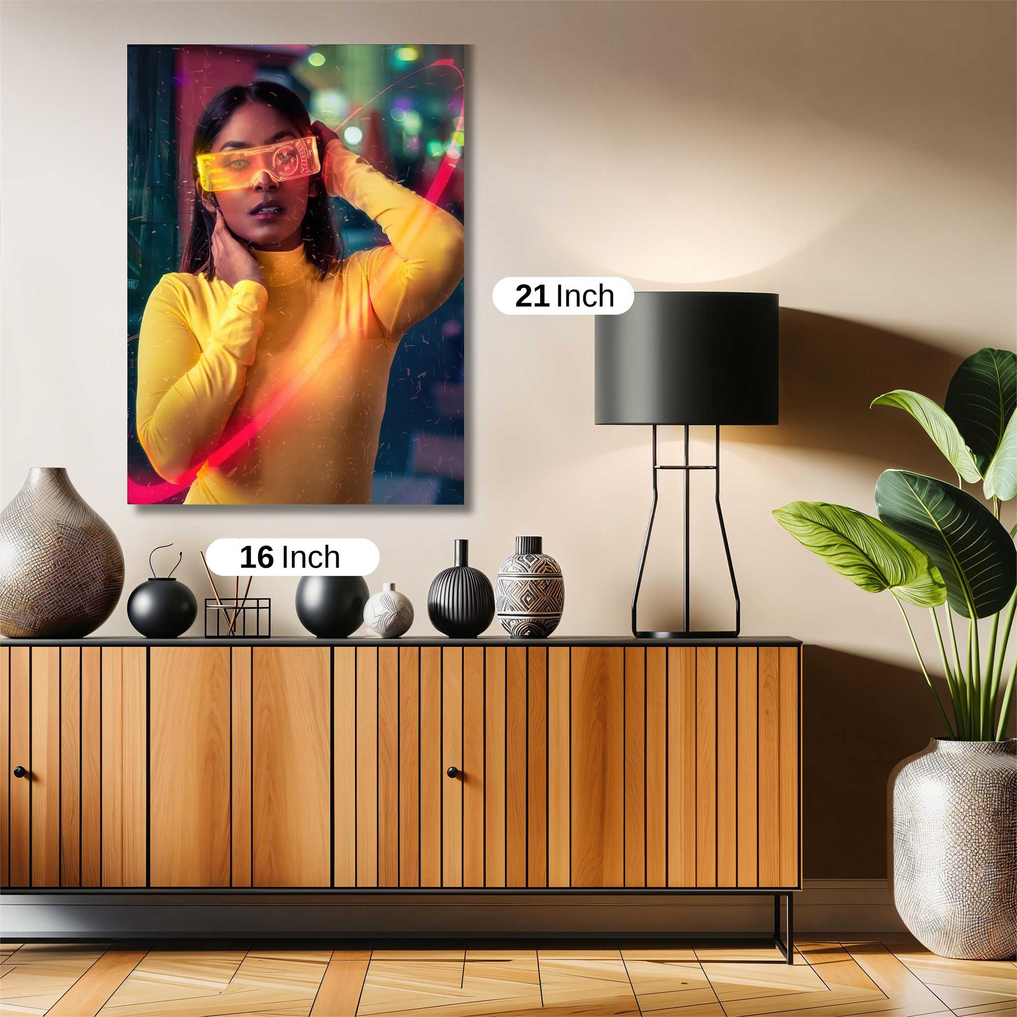 Neon Dream Safe Wall Magnetic / M