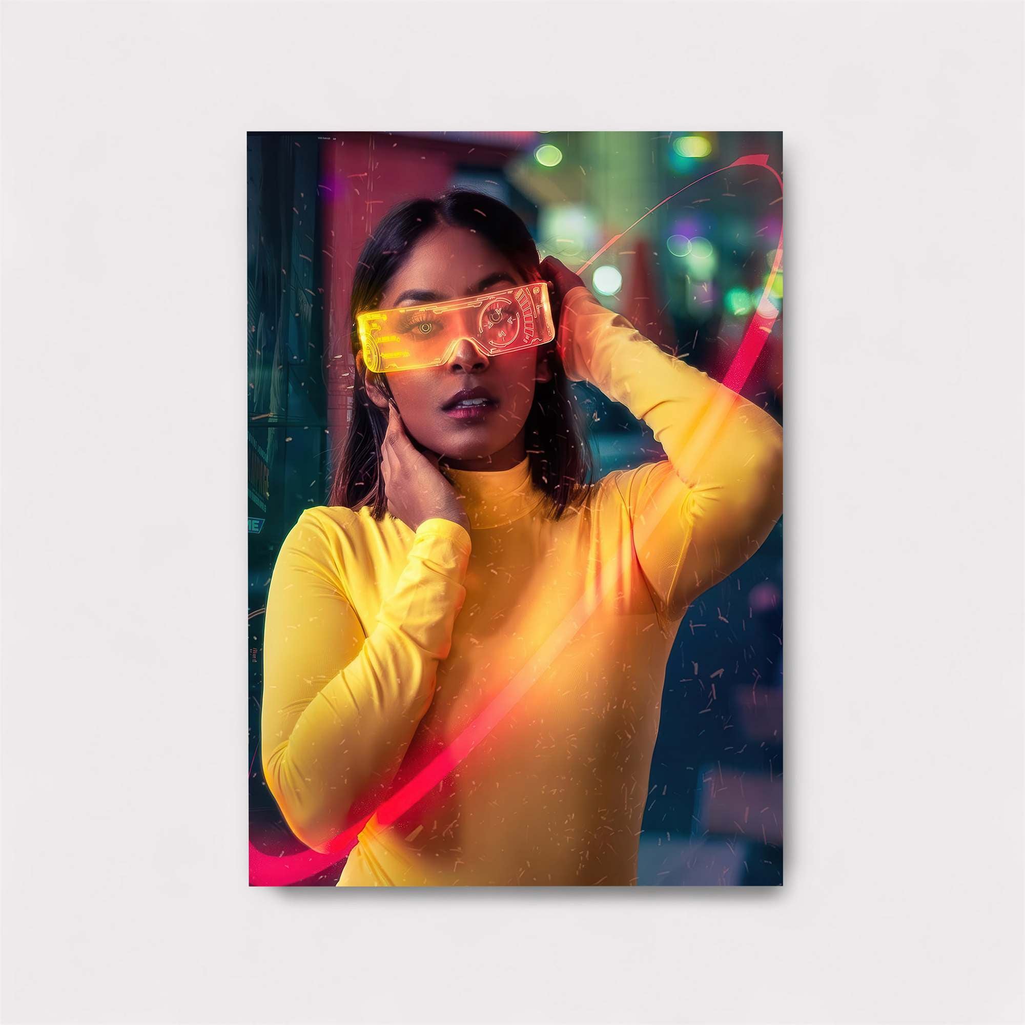 Neon Dream Safe Wall Magnetic / M