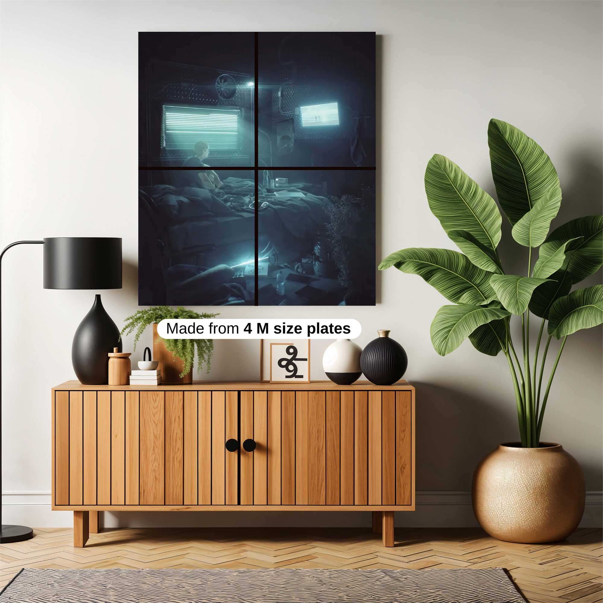 Gamer Gloom Safe Wall Magnetic / M