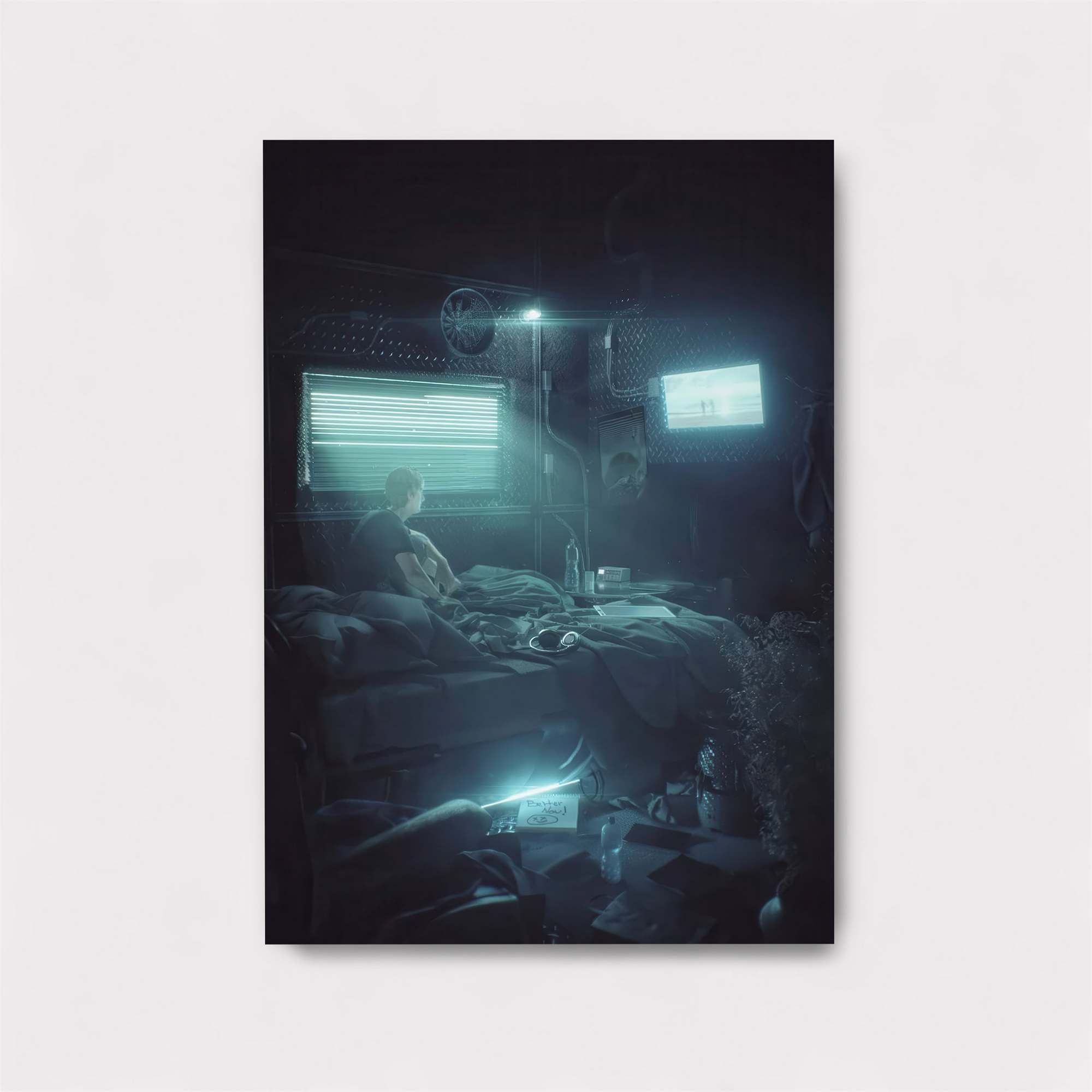 Gamer Gloom Safe Wall Magnetic / M