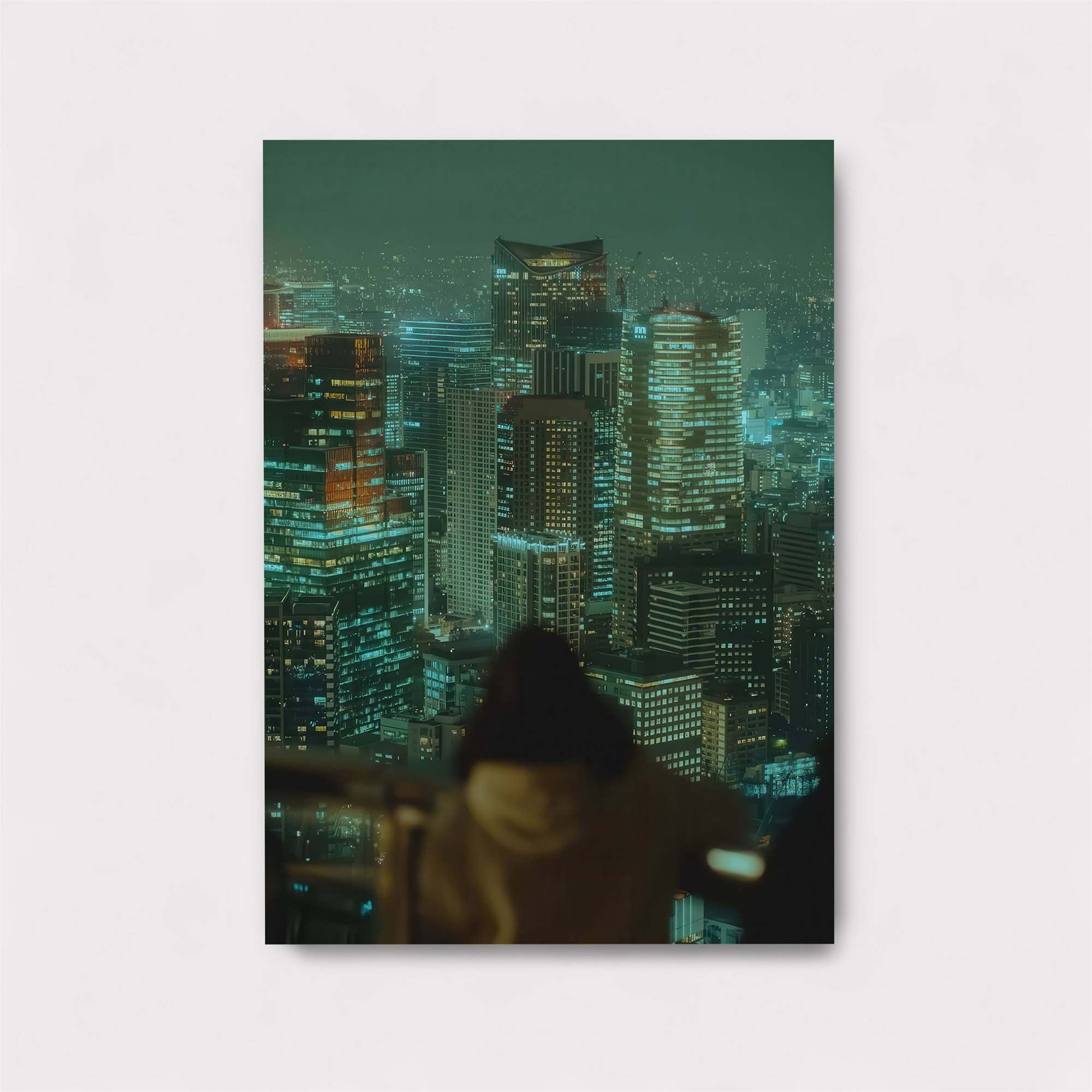 Tokyo Nocturne Safe Wall Magnetic / M