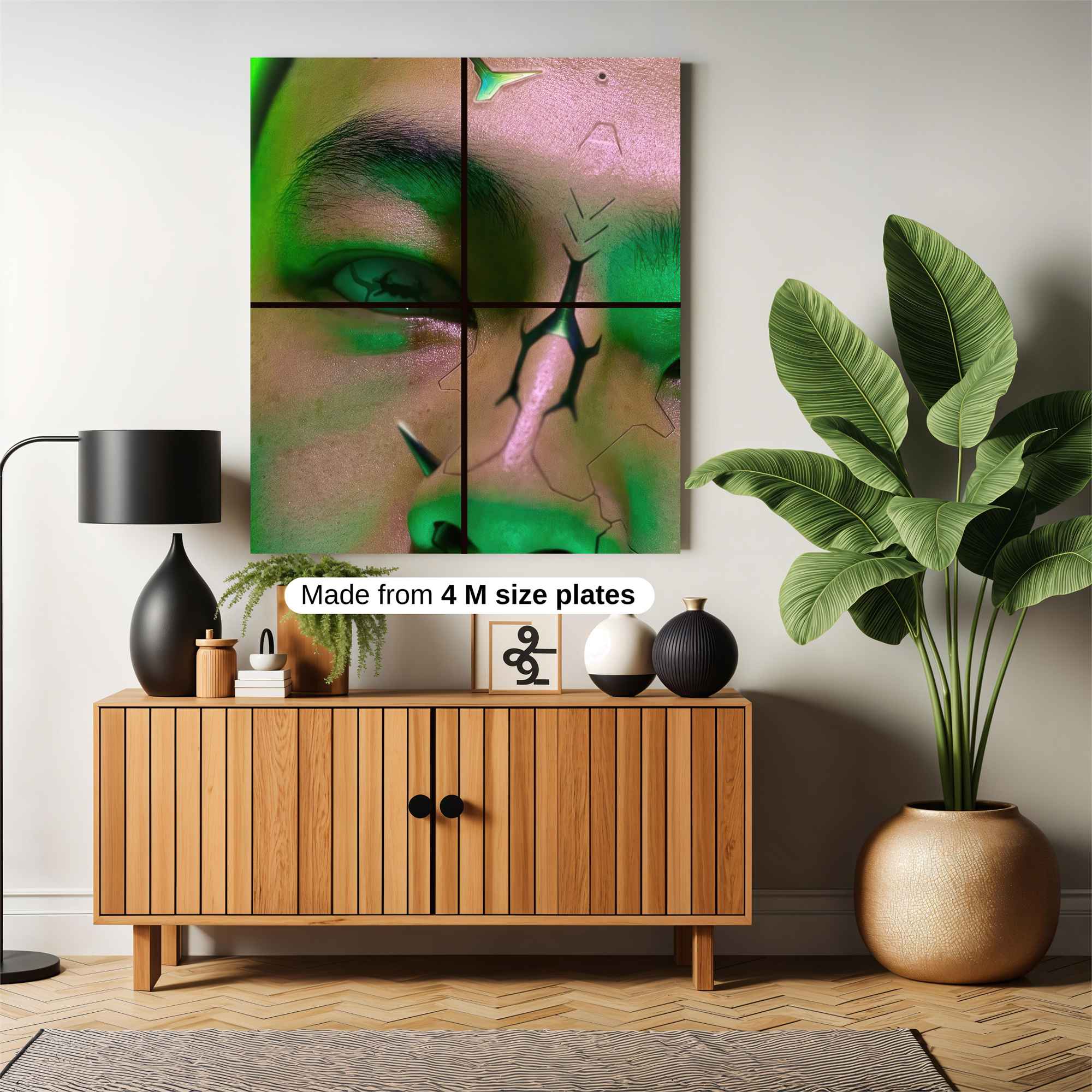 Cyberpunk Intense Safe Wall Magnetic / M