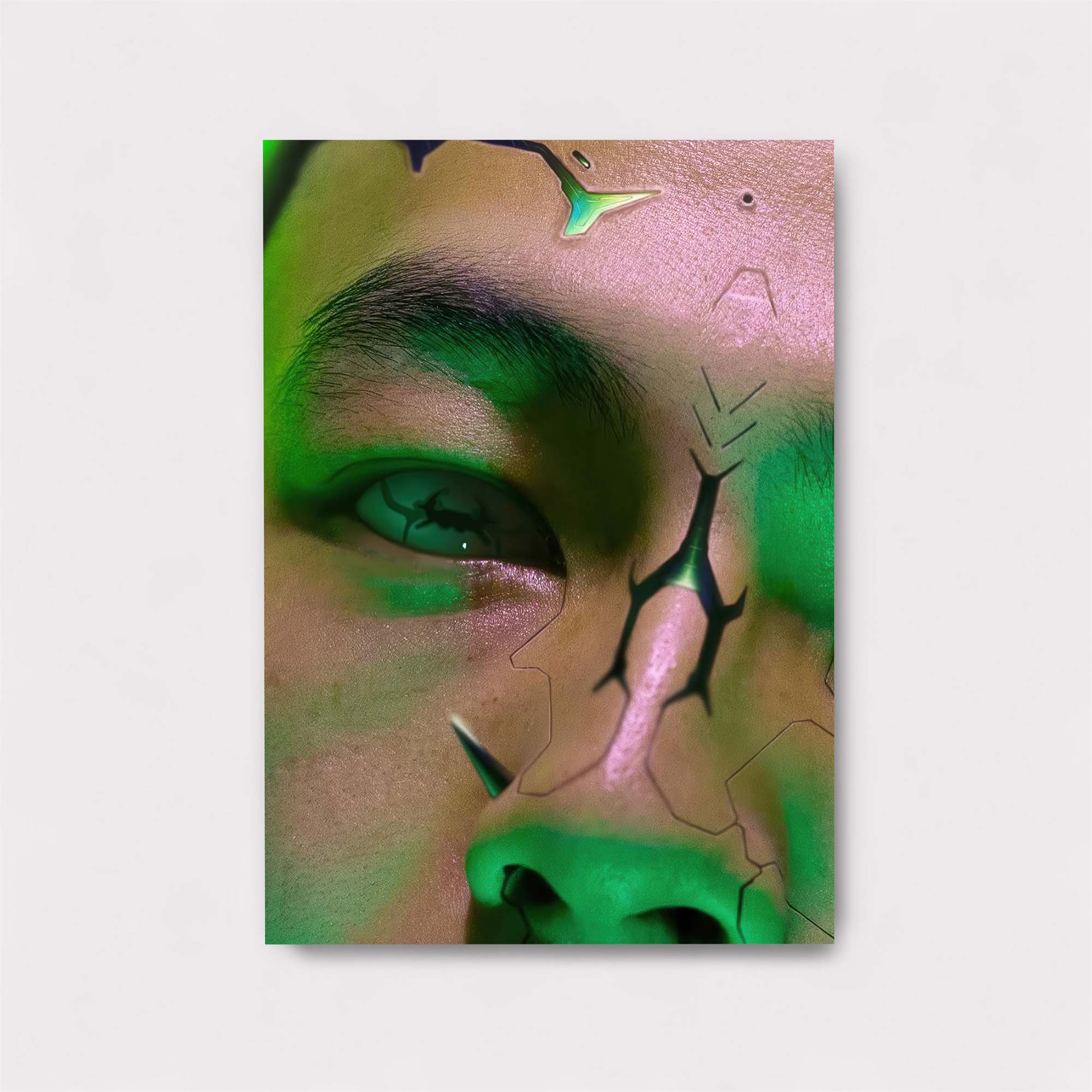 Cyberpunk Intense Safe Wall Magnetic / M