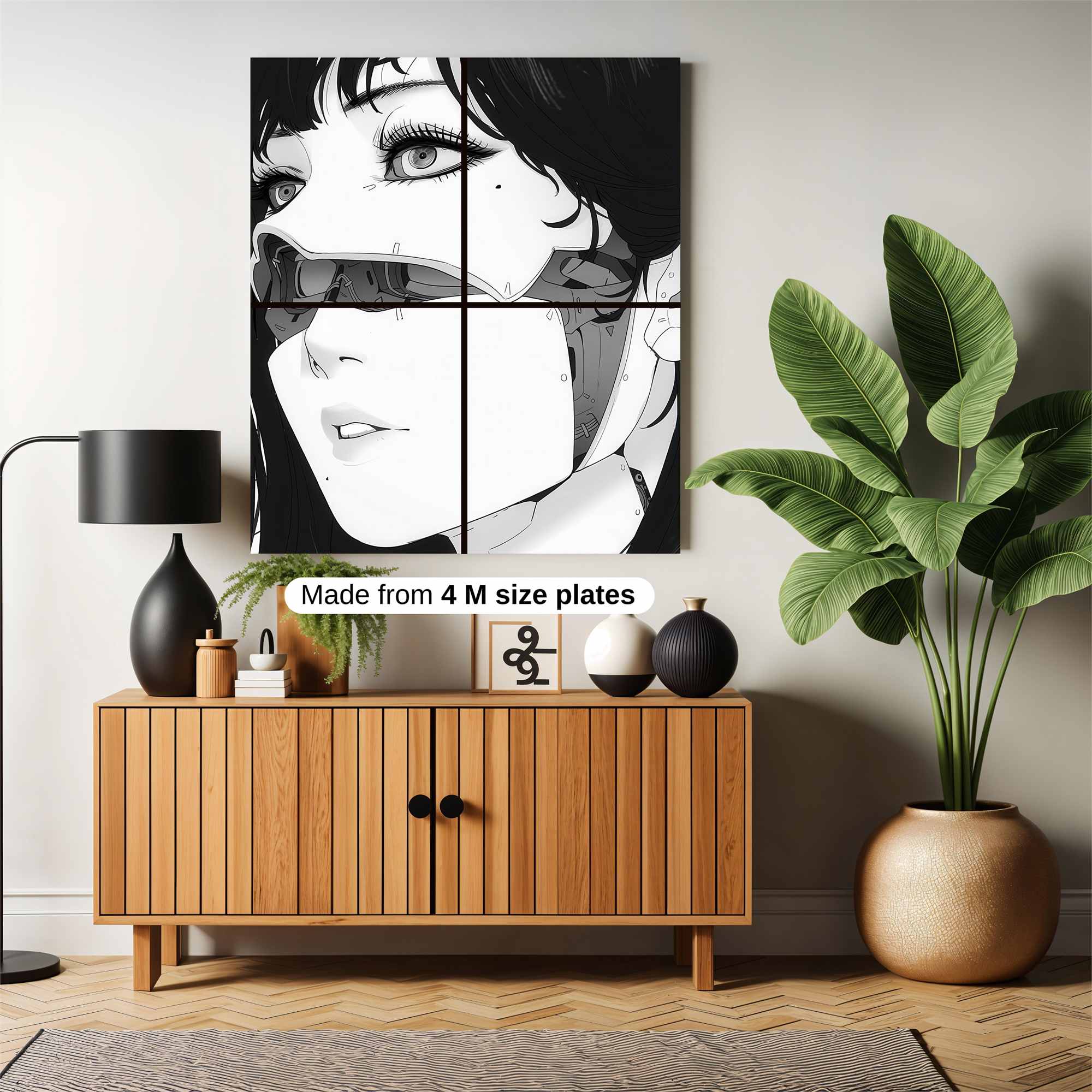 Cyber Melancholy Safe Wall Magnetic / M