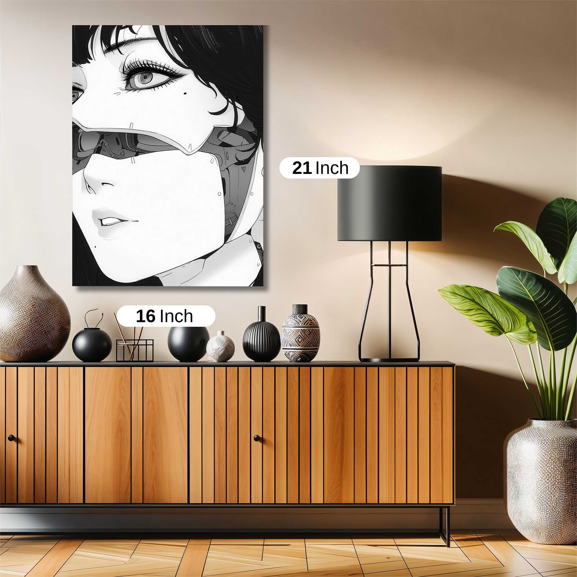 Cyber Melancholy Safe Wall Magnetic / M