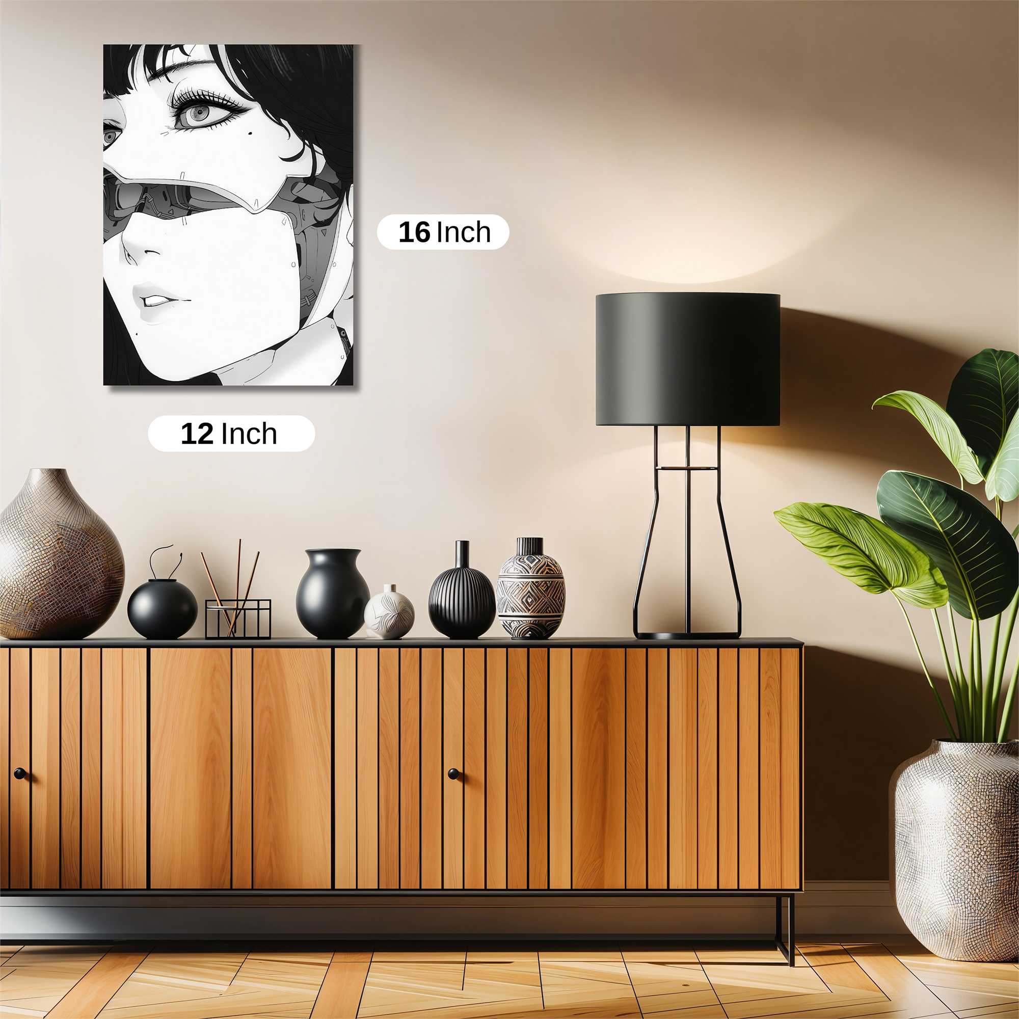 Cyber Melancholy Safe Wall Magnetic / M