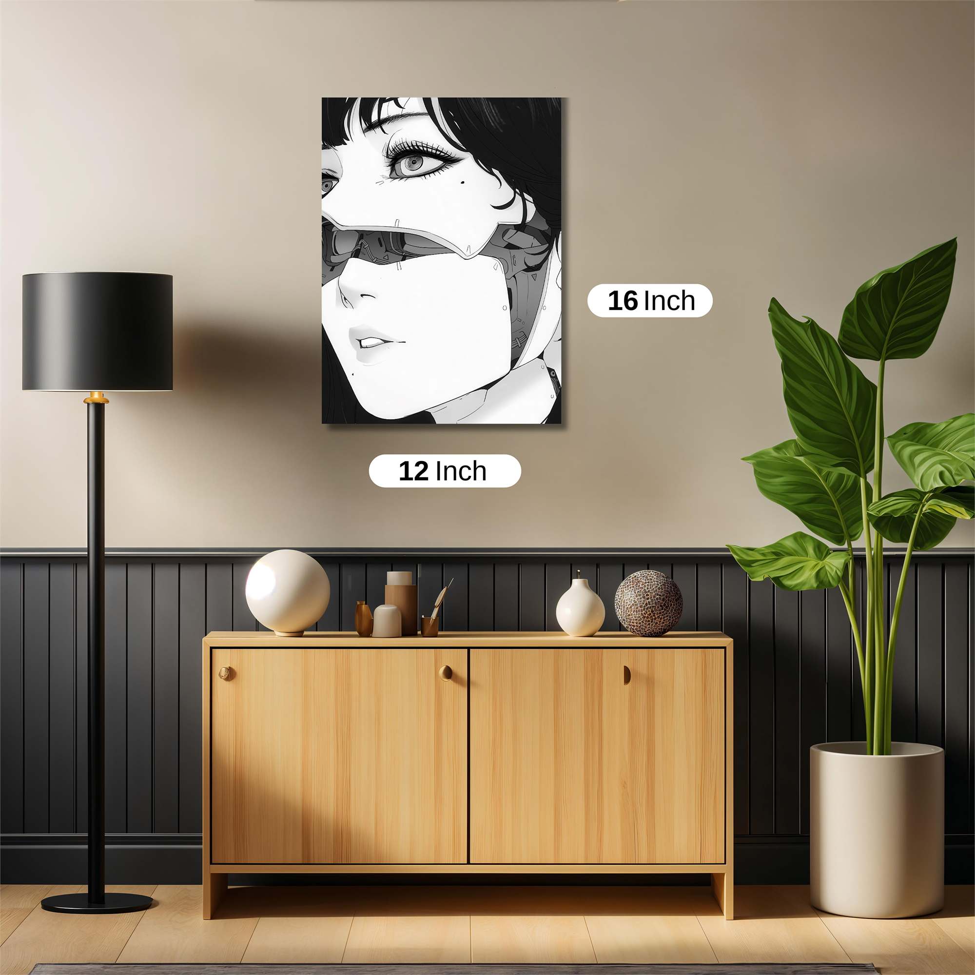 Cyber Melancholy Safe Wall Magnetic / M