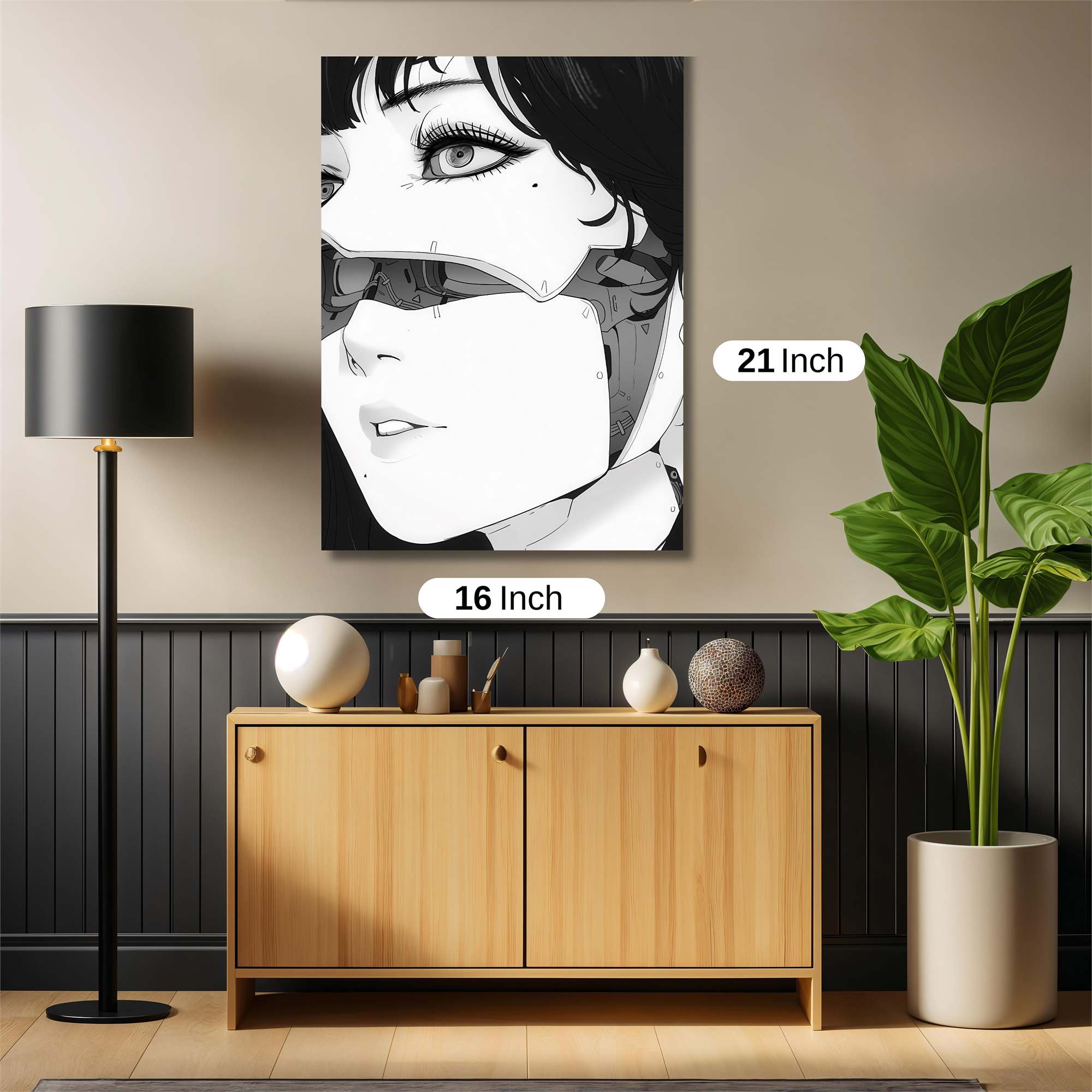 Cyber Melancholy Safe Wall Magnetic / M