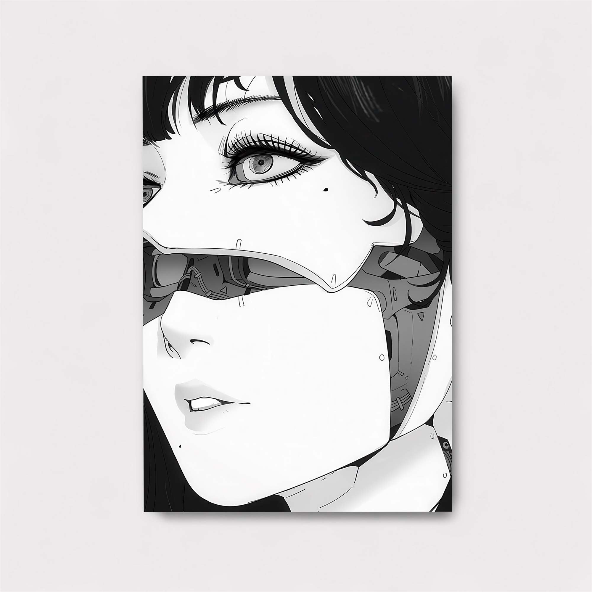 Cyber Melancholy Safe Wall Magnetic / M