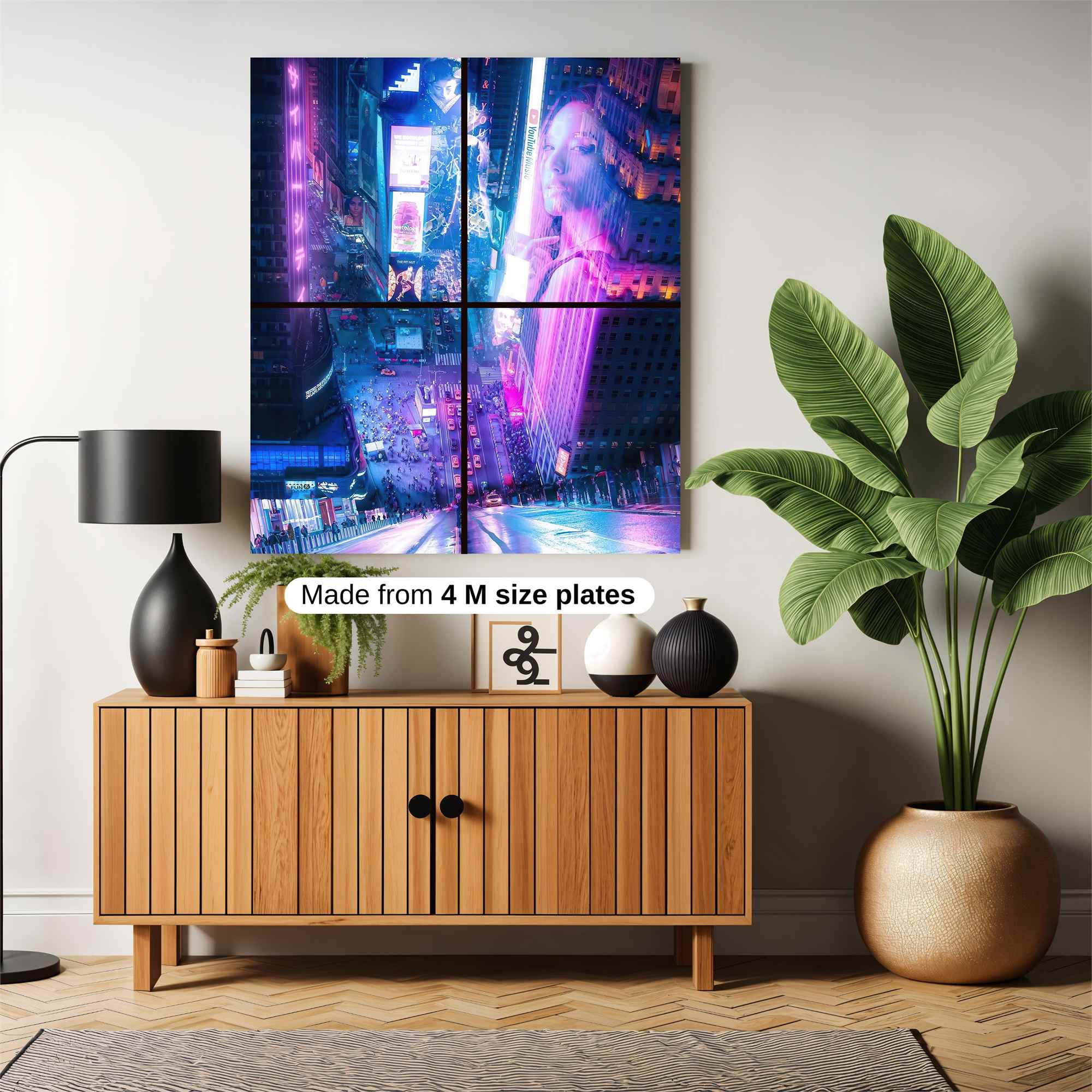 Neon Rush Safe Wall Magnetic / M