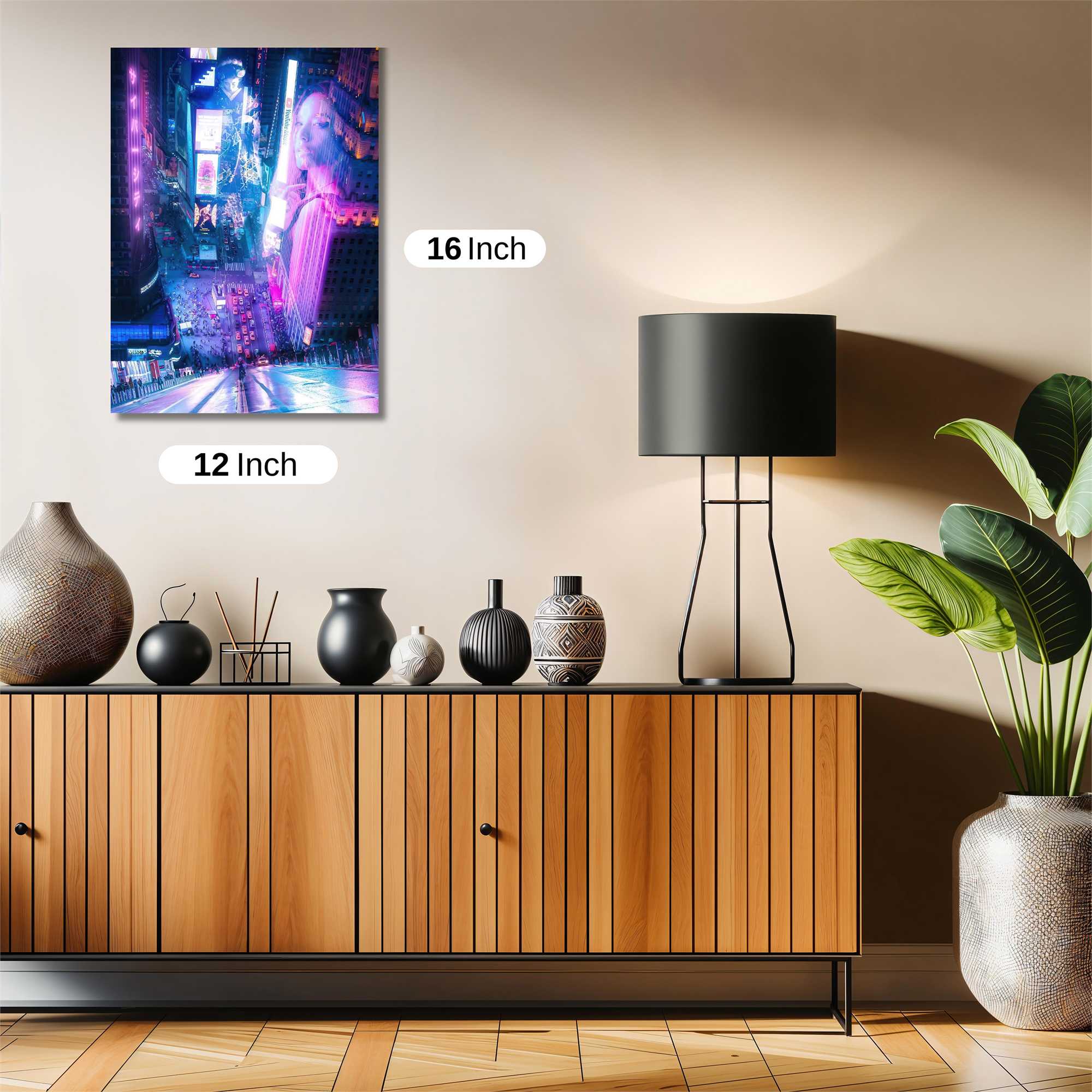 Neon Rush Safe Wall Magnetic / M