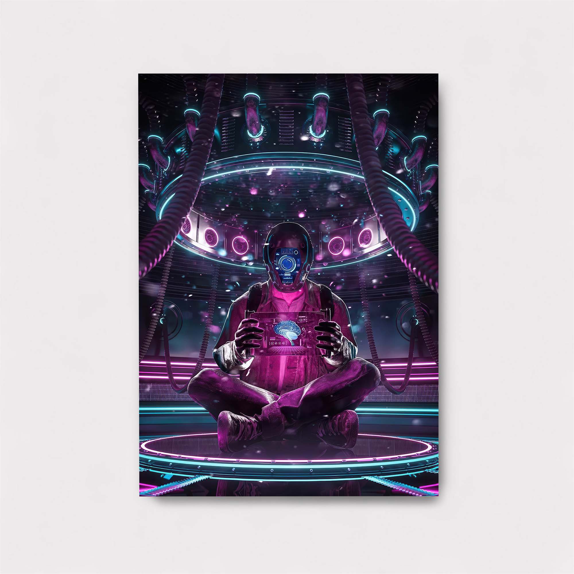 Cyber Zen Safe Wall Magnetic / M