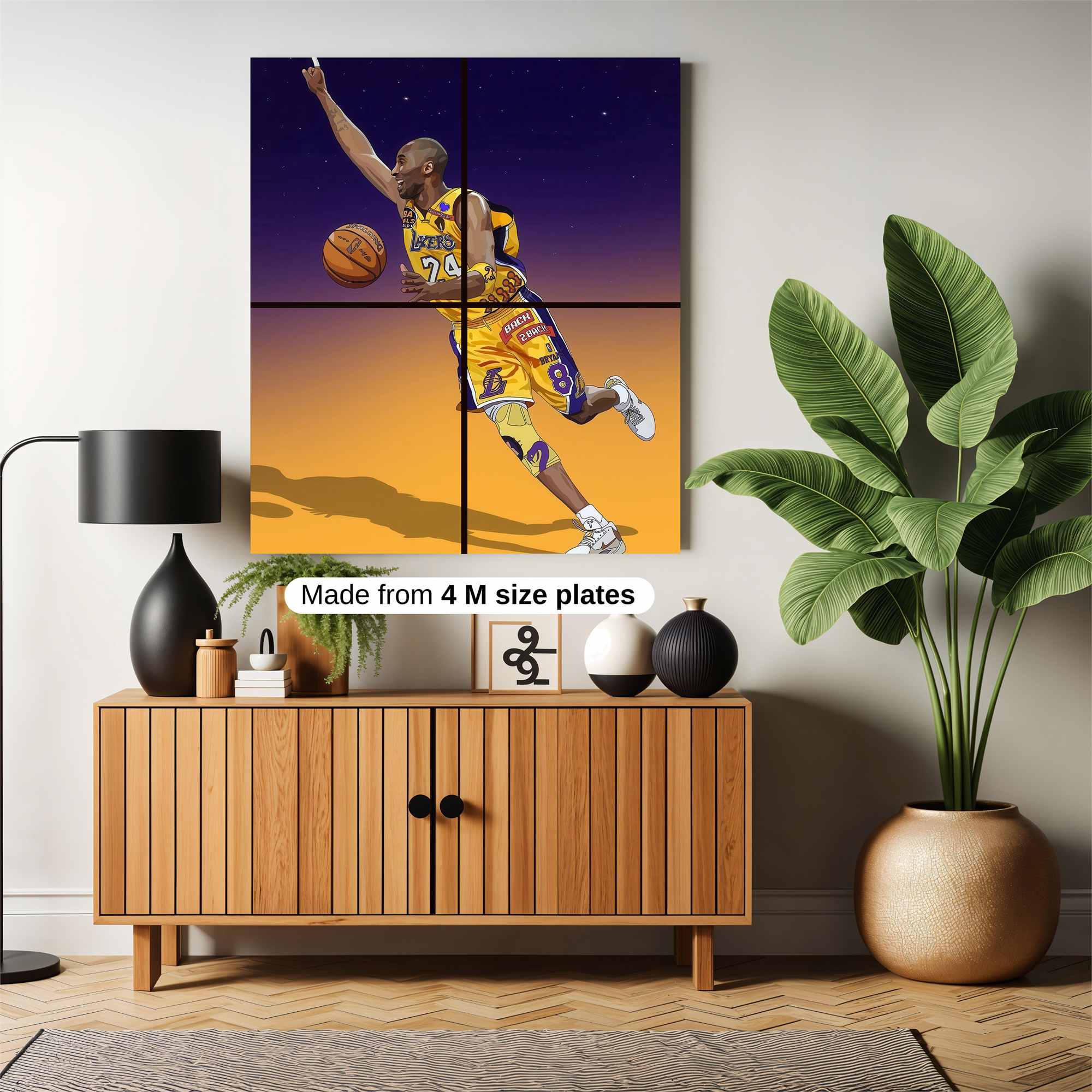 Kobe Magic Safe Wall Magnetic / M