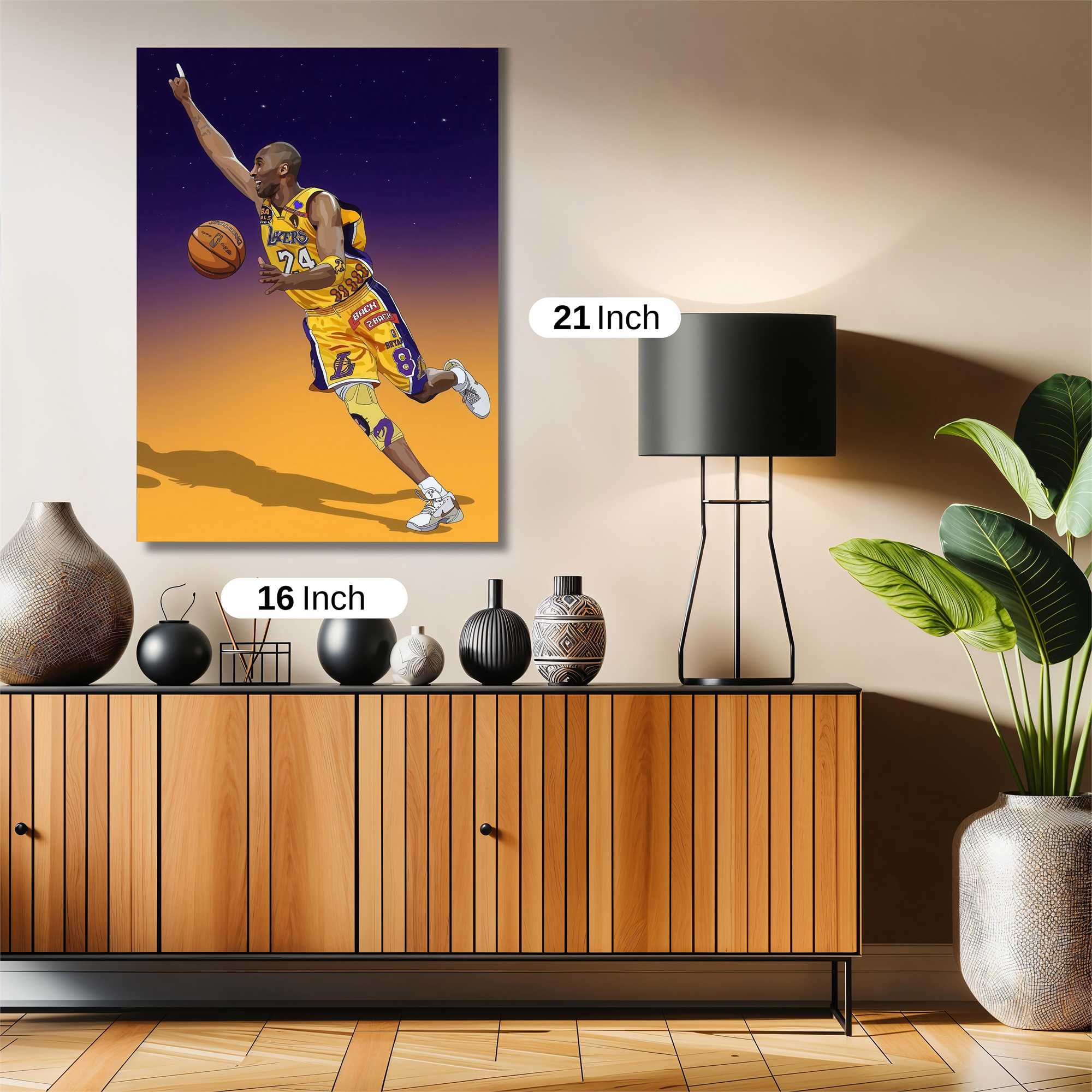 Kobe Magic Safe Wall Magnetic / M
