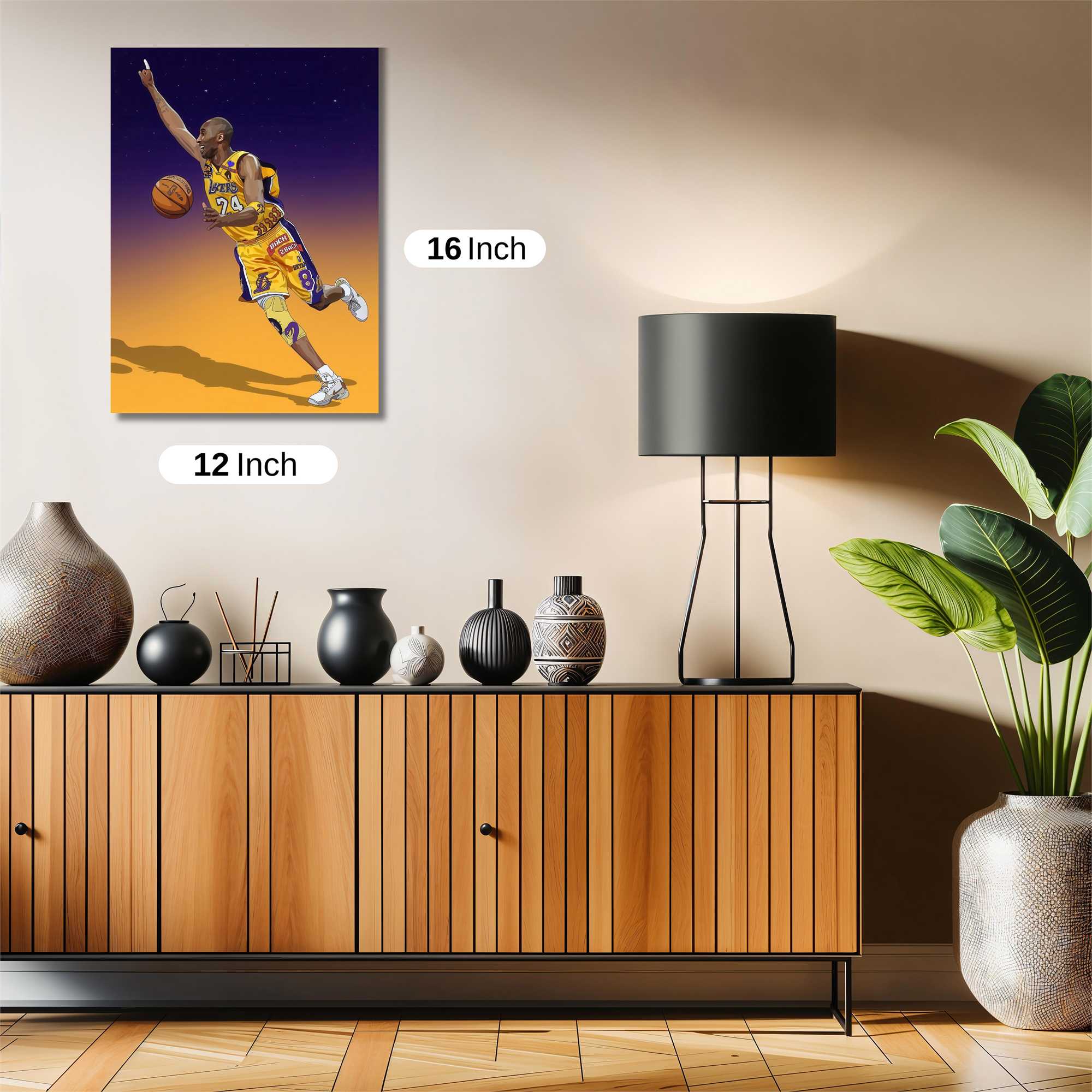 Kobe Magic Safe Wall Magnetic / M