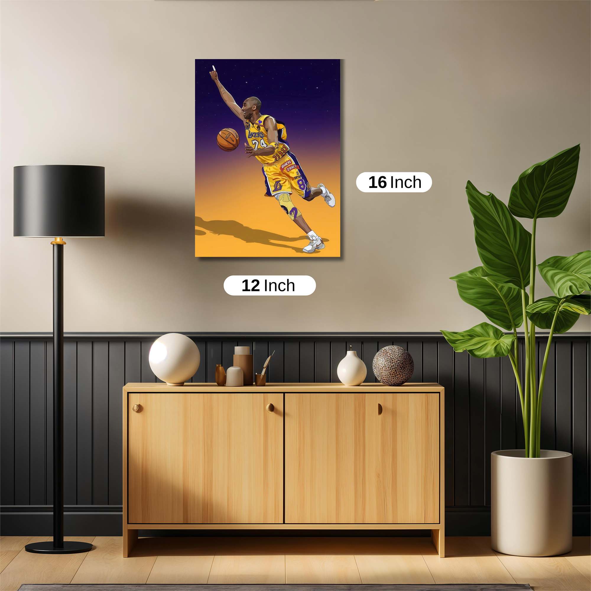 Kobe Magic Safe Wall Magnetic / M