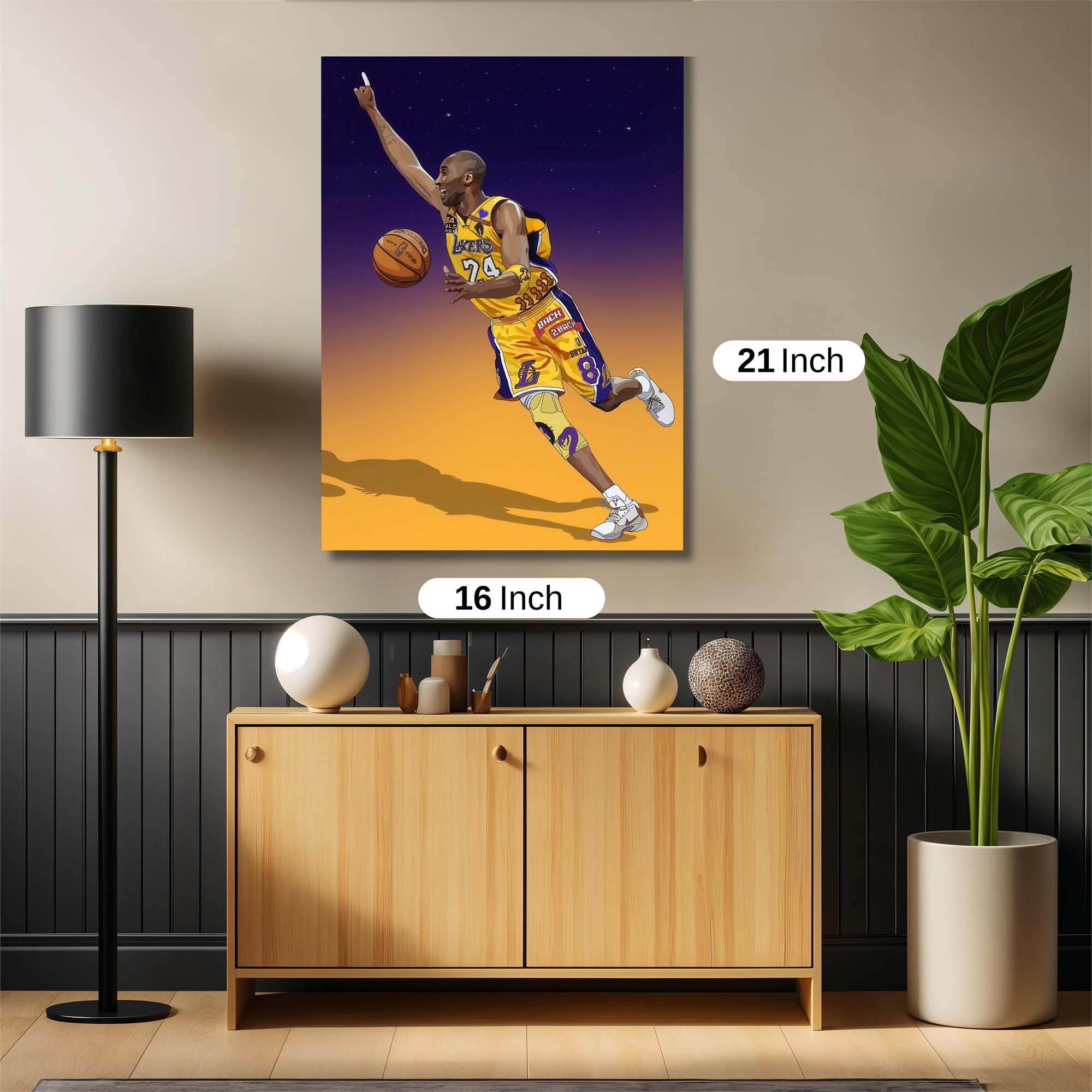 Kobe Magic Safe Wall Magnetic / M