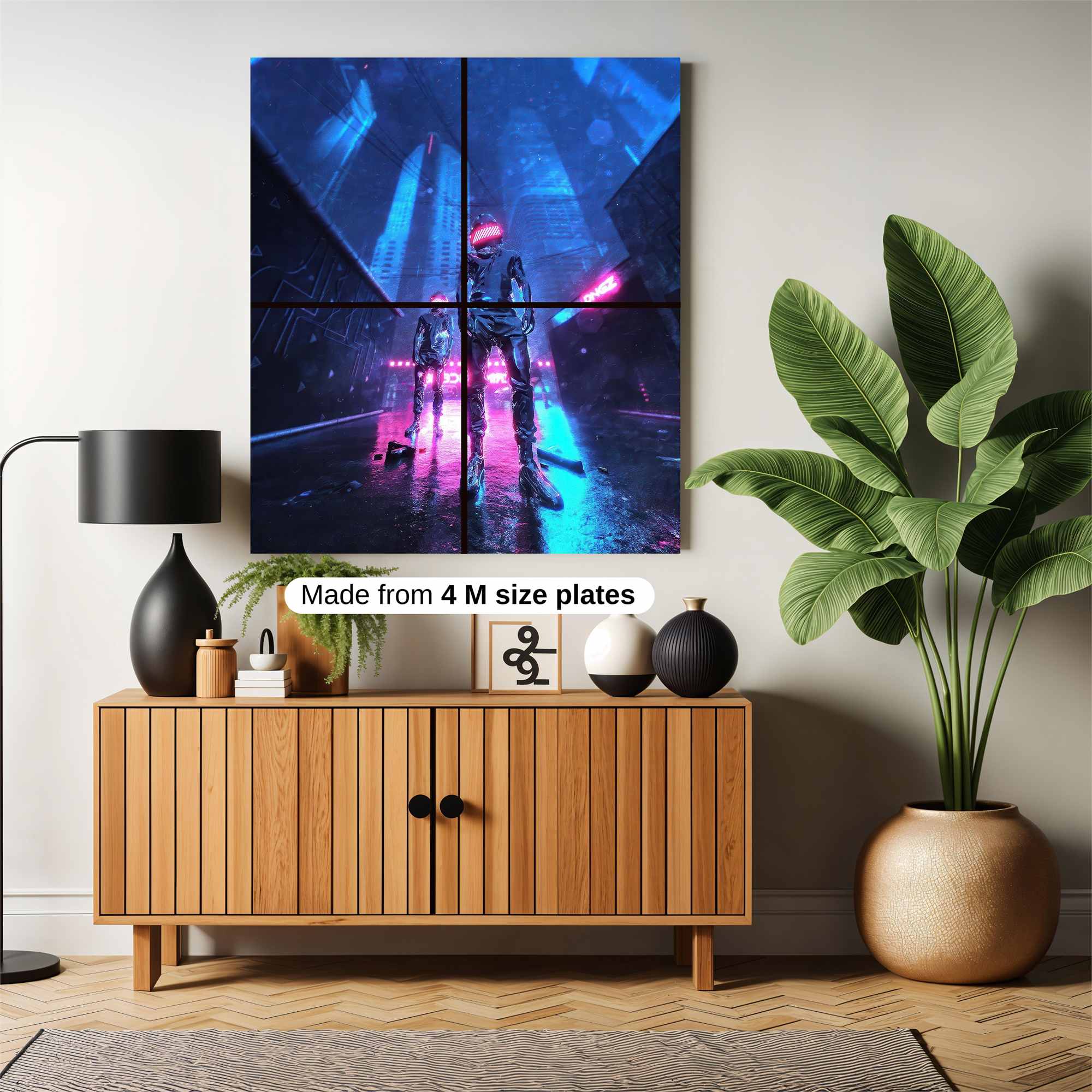 Cyberpunk Serenity Safe Wall Magnetic / M