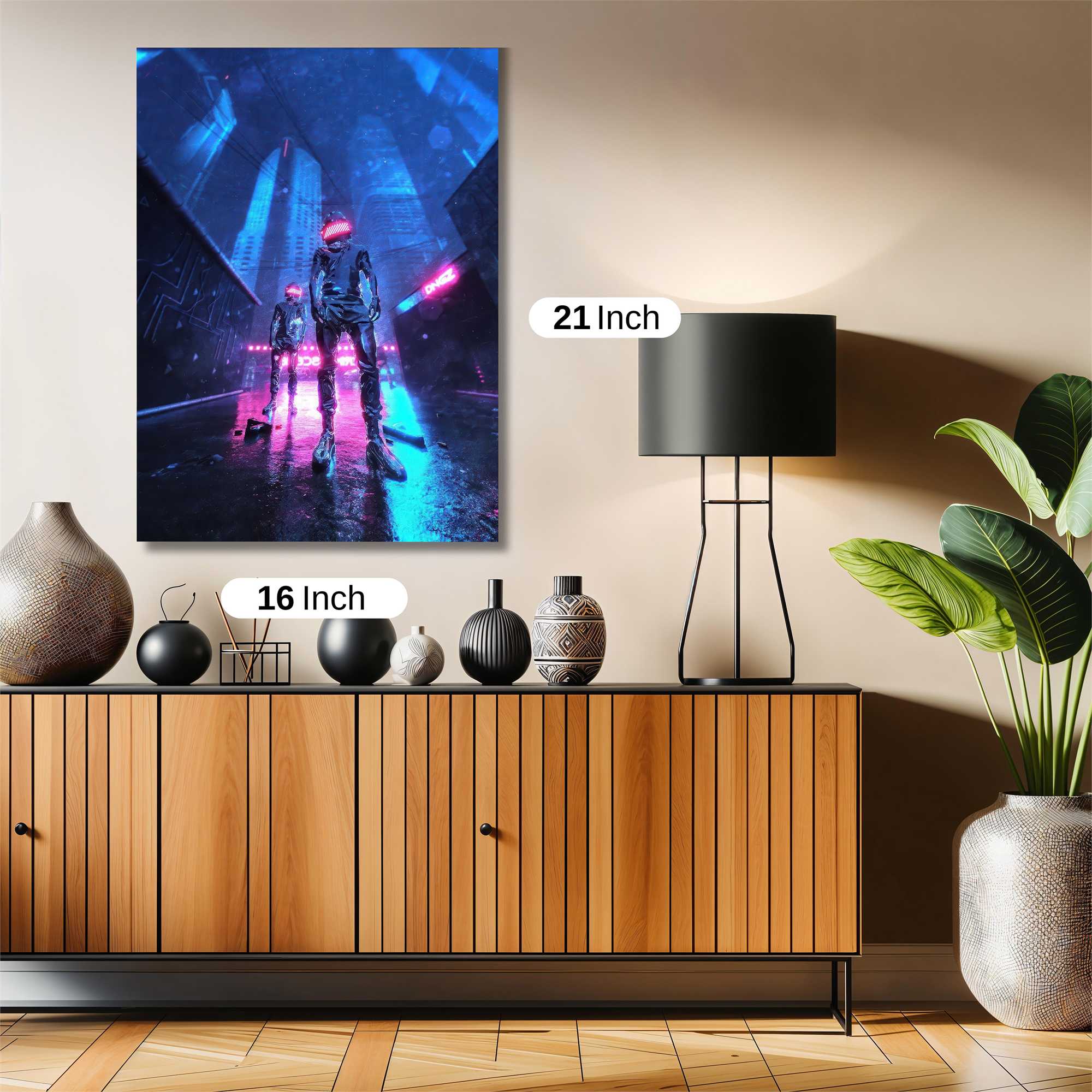 Cyberpunk Serenity Safe Wall Magnetic / M