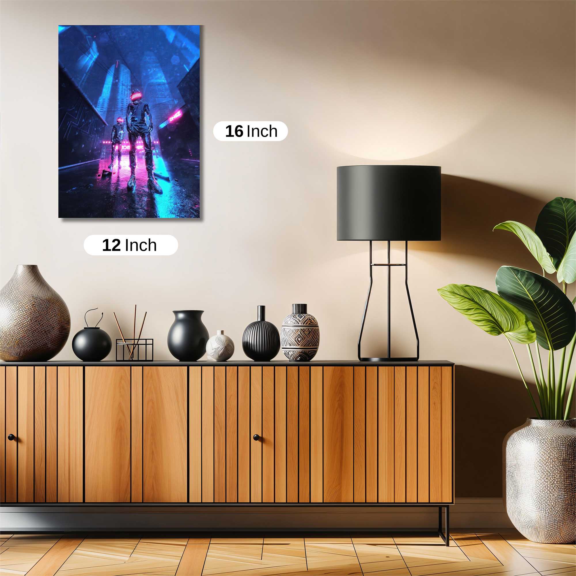 Cyberpunk Serenity Safe Wall Magnetic / M