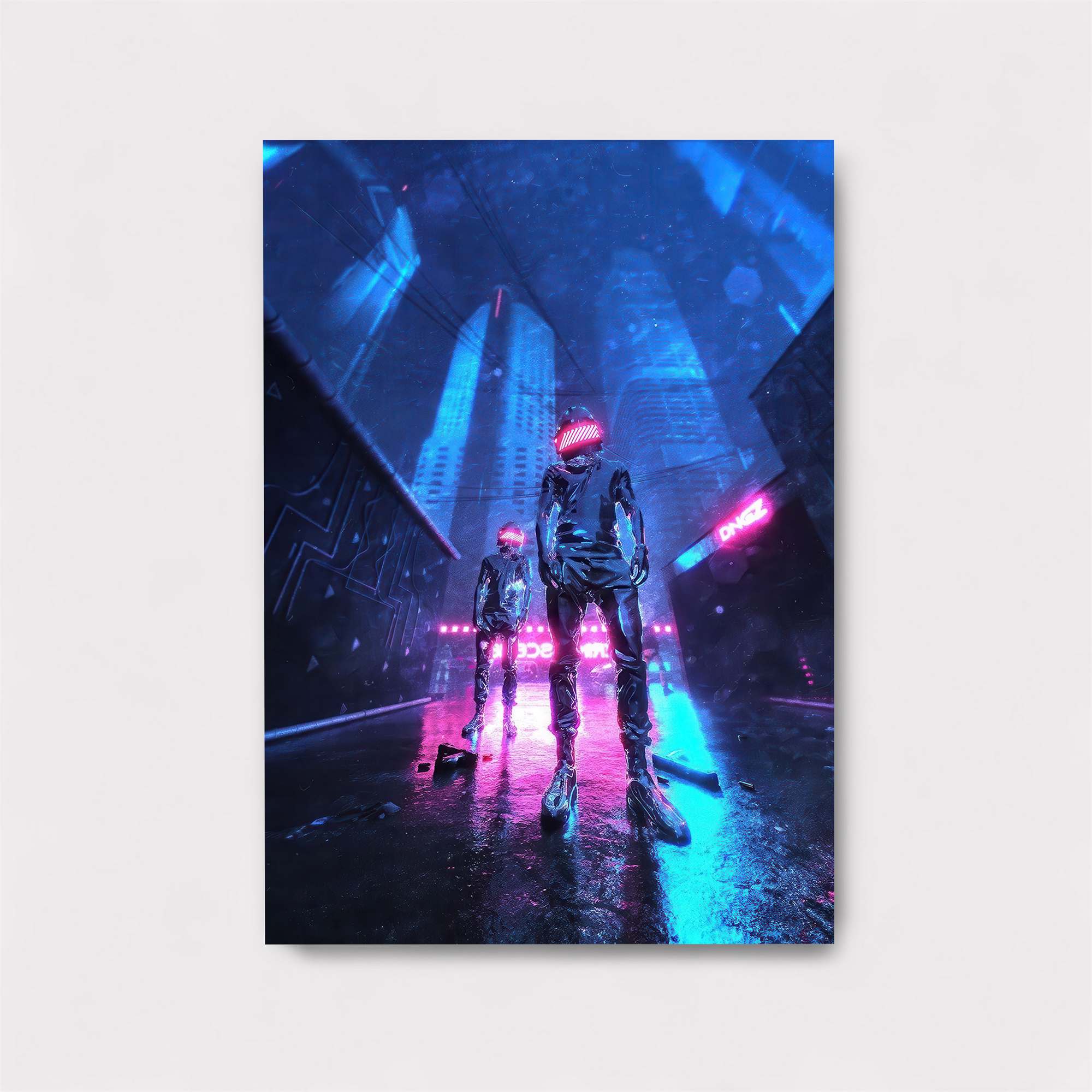 Cyberpunk Serenity Safe Wall Magnetic / M