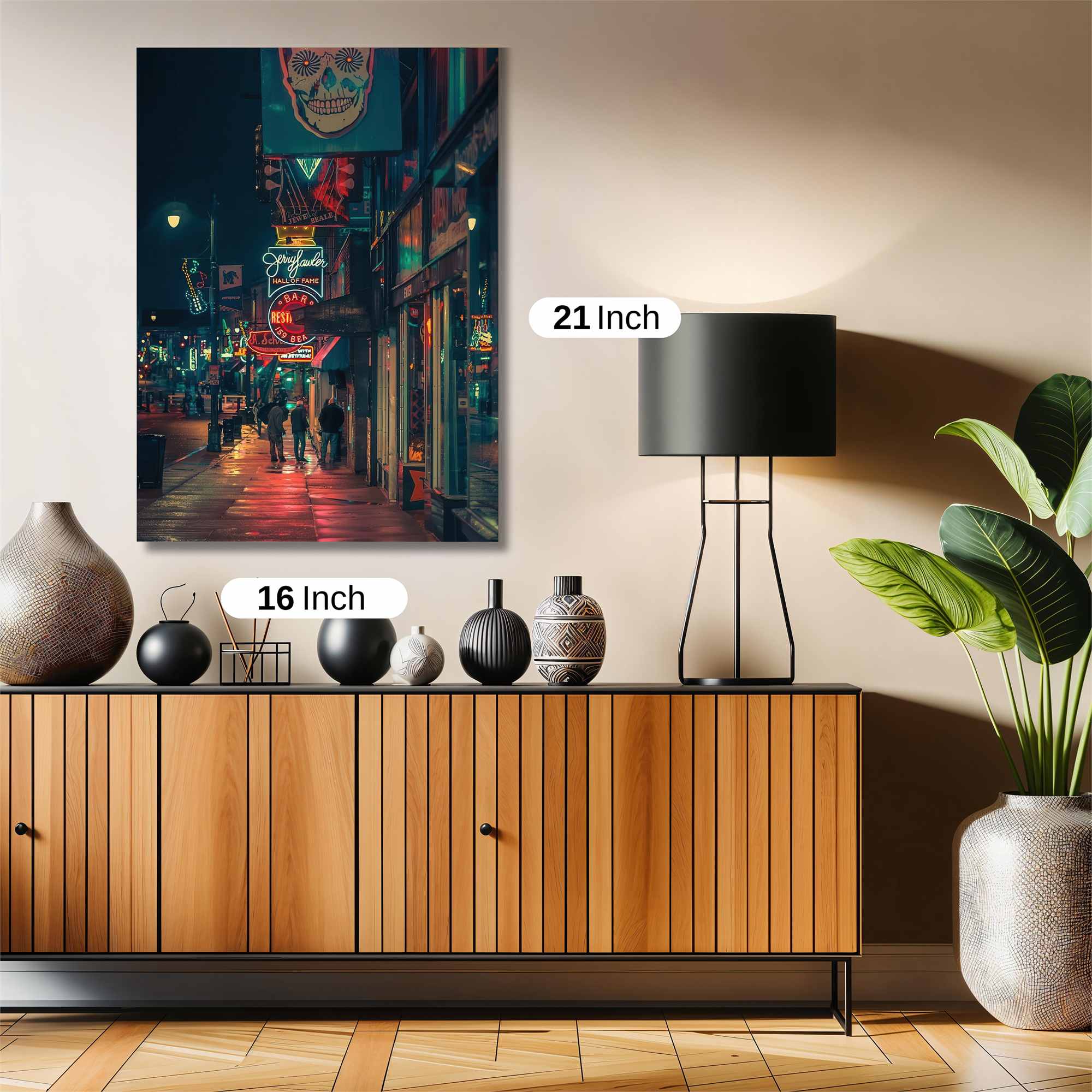 Neon Dream Safe Wall Magnetic / M