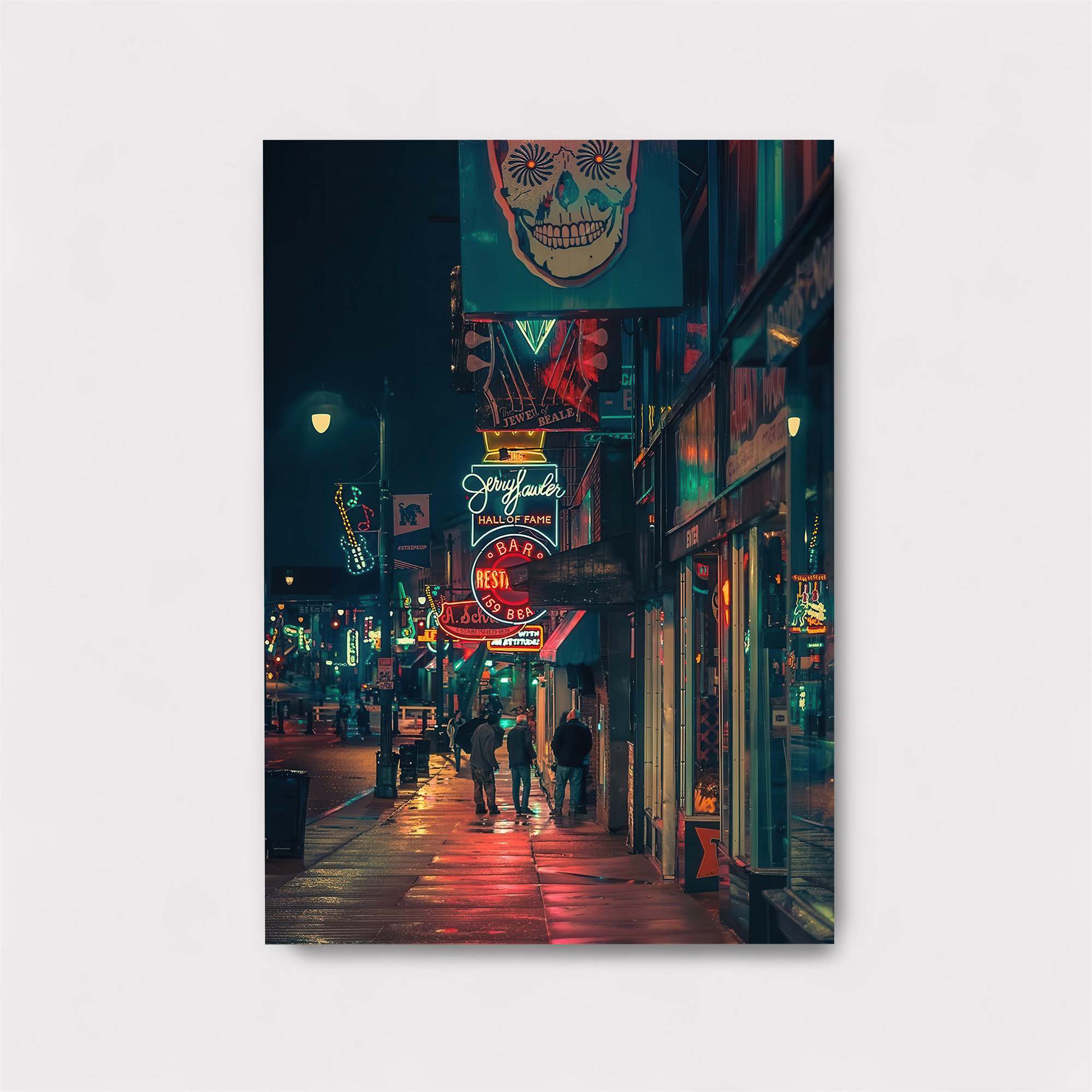 Neon Dream Safe Wall Magnetic / M