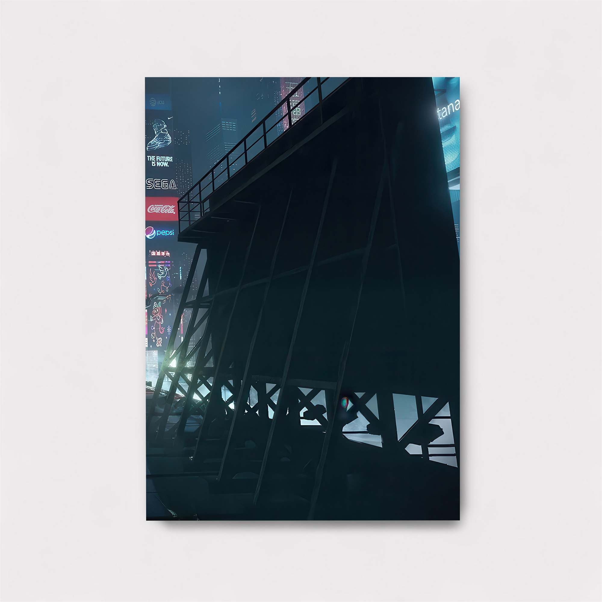 Cyberpunk Gloom Safe Wall Magnetic / M