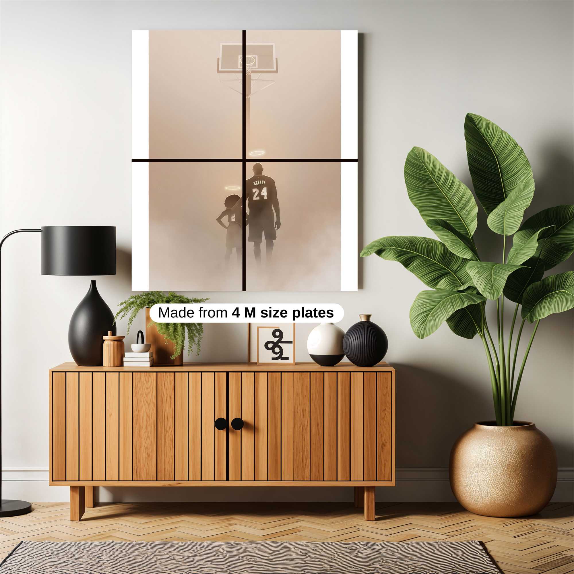 Kobe Legacy Safe Wall Magnetic / M