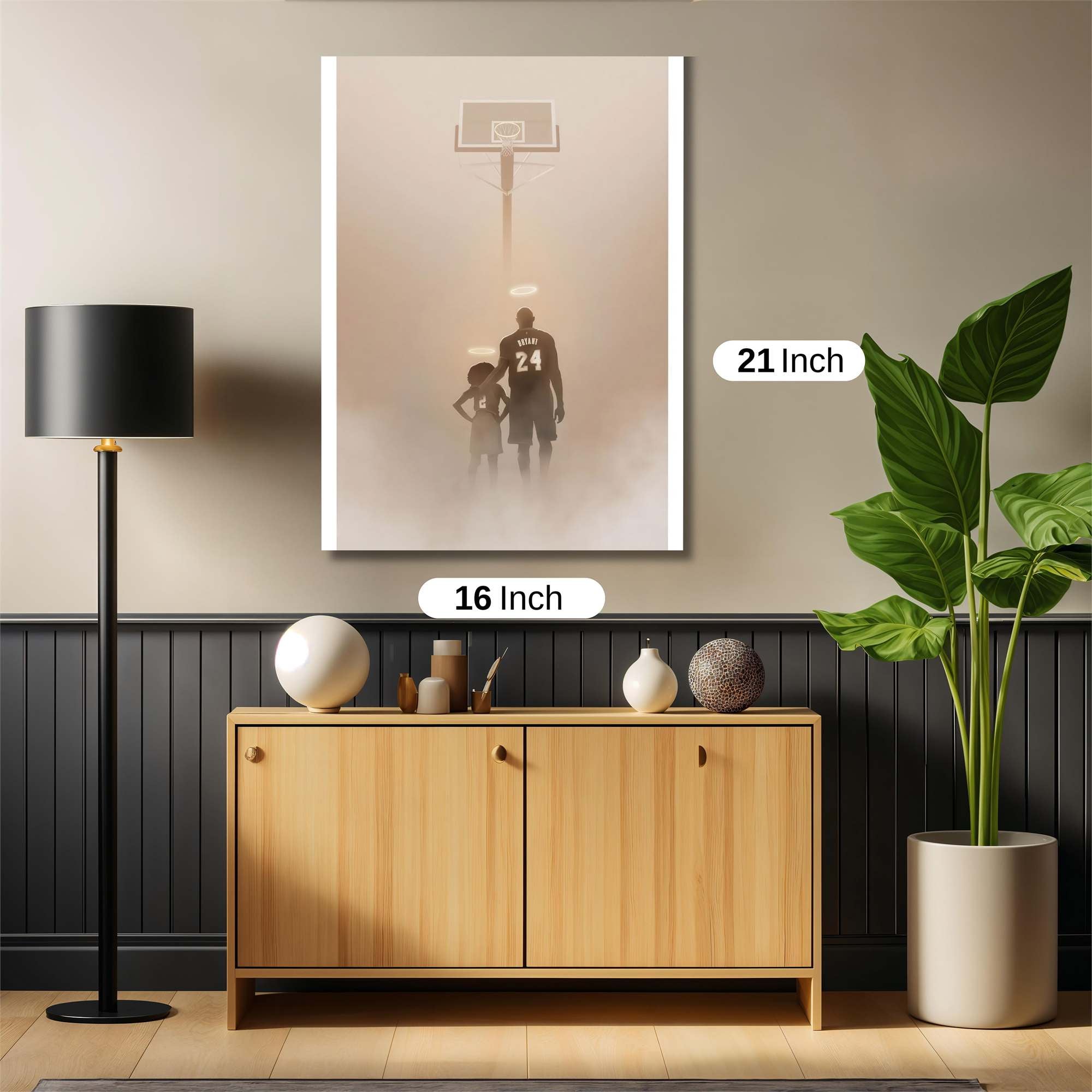 Kobe Legacy Safe Wall Magnetic / M