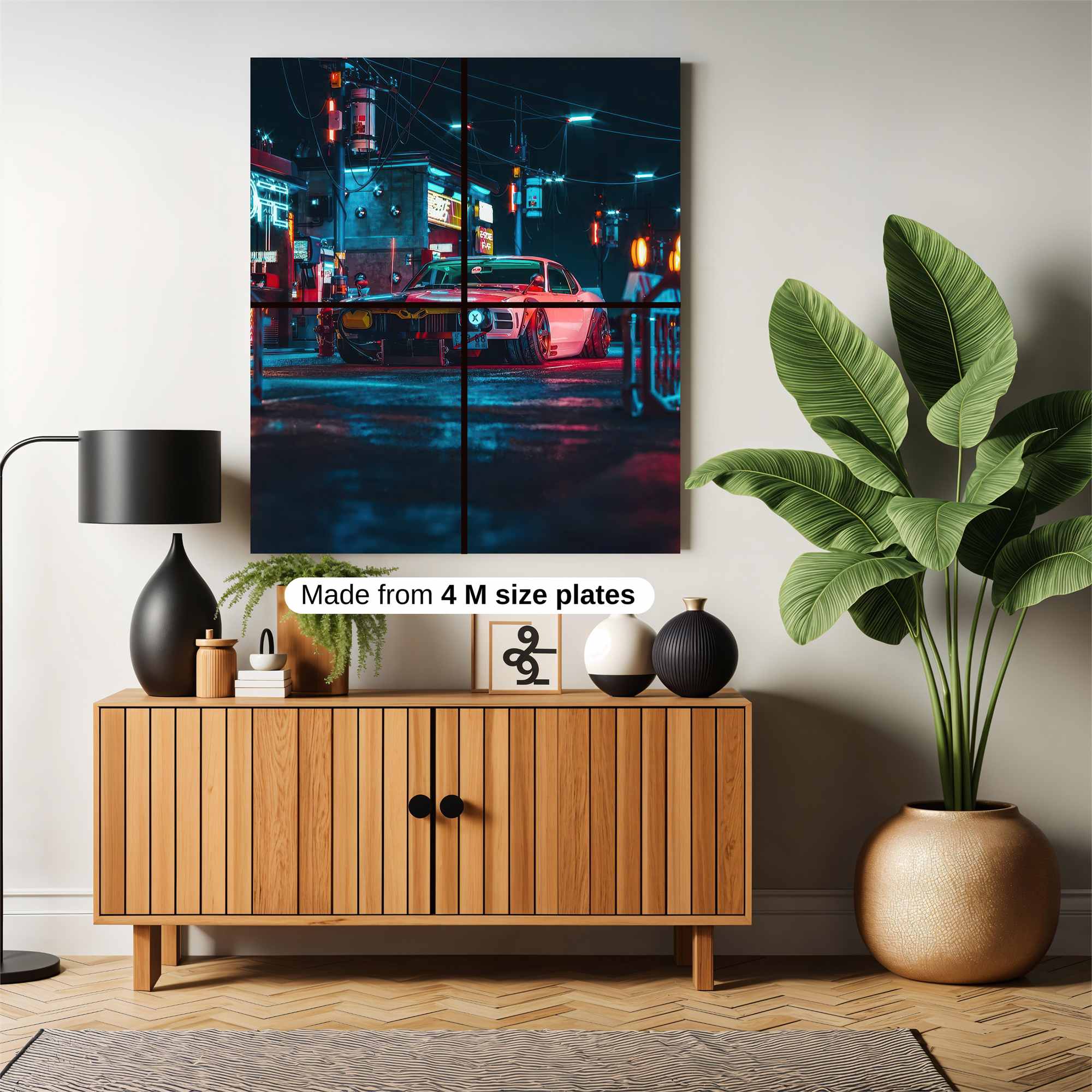 Neon Dreamer Safe Wall Magnetic / M