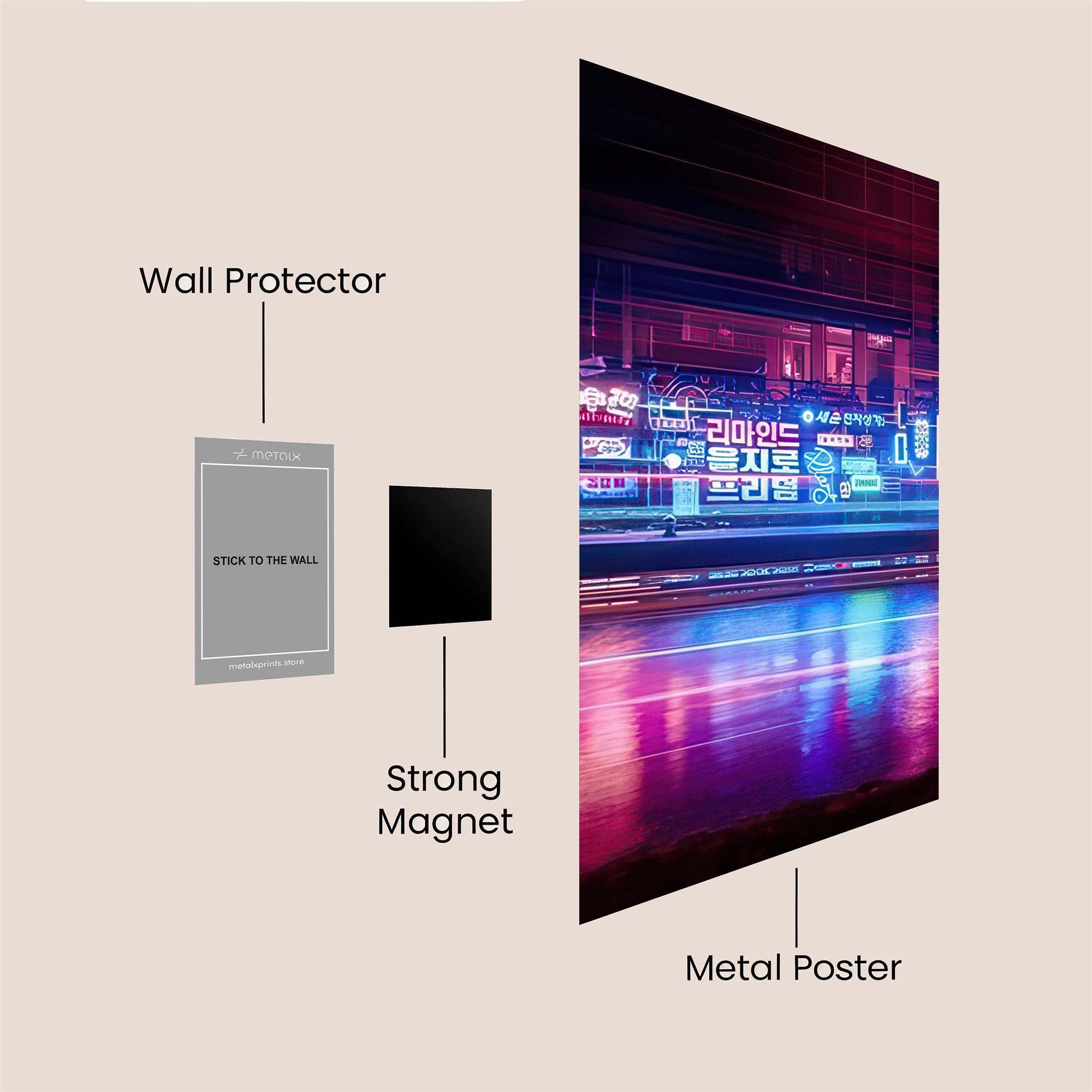 D.Va Dynamic Safe Wall Magnetic / M