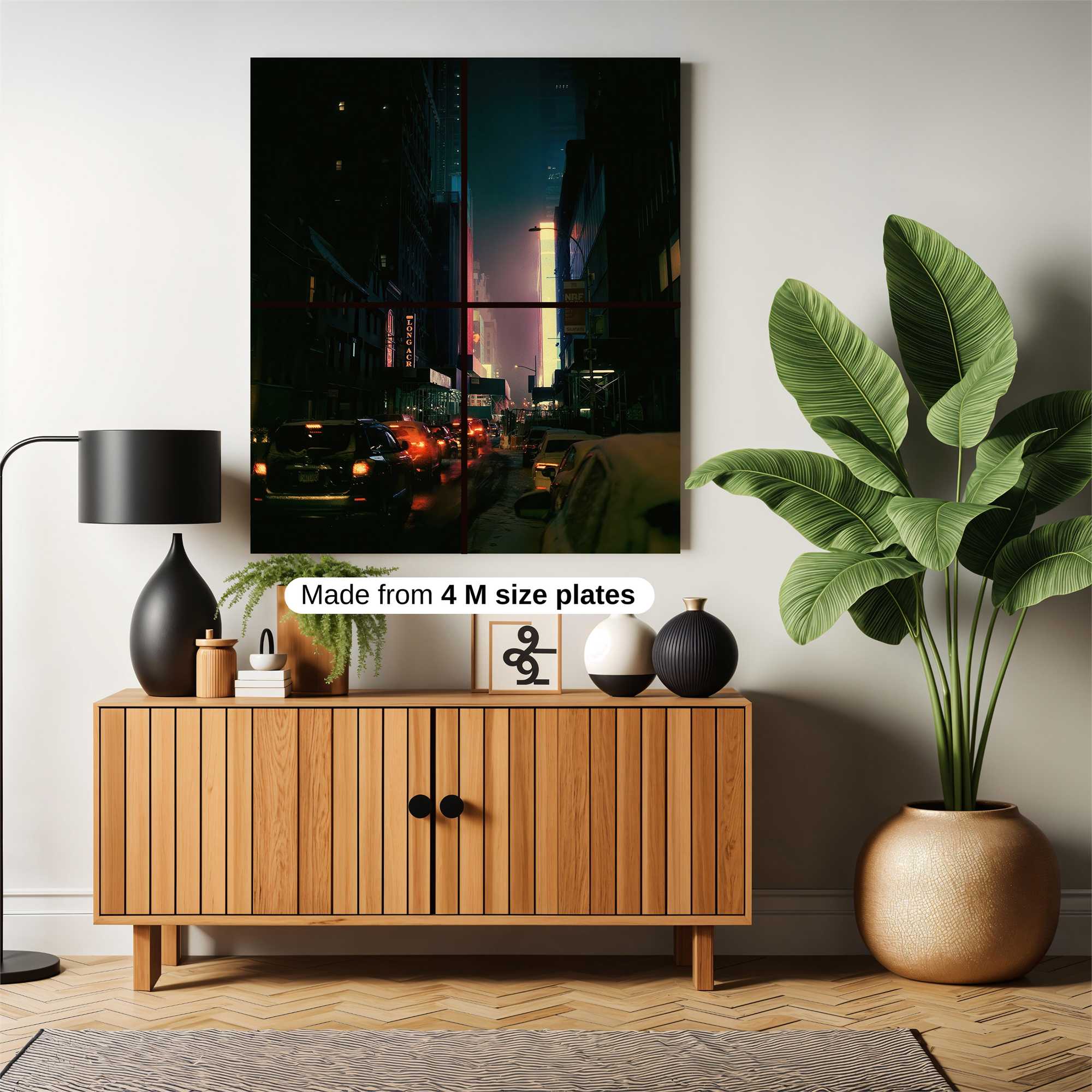 City Pulse Safe Wall Magnetic / M