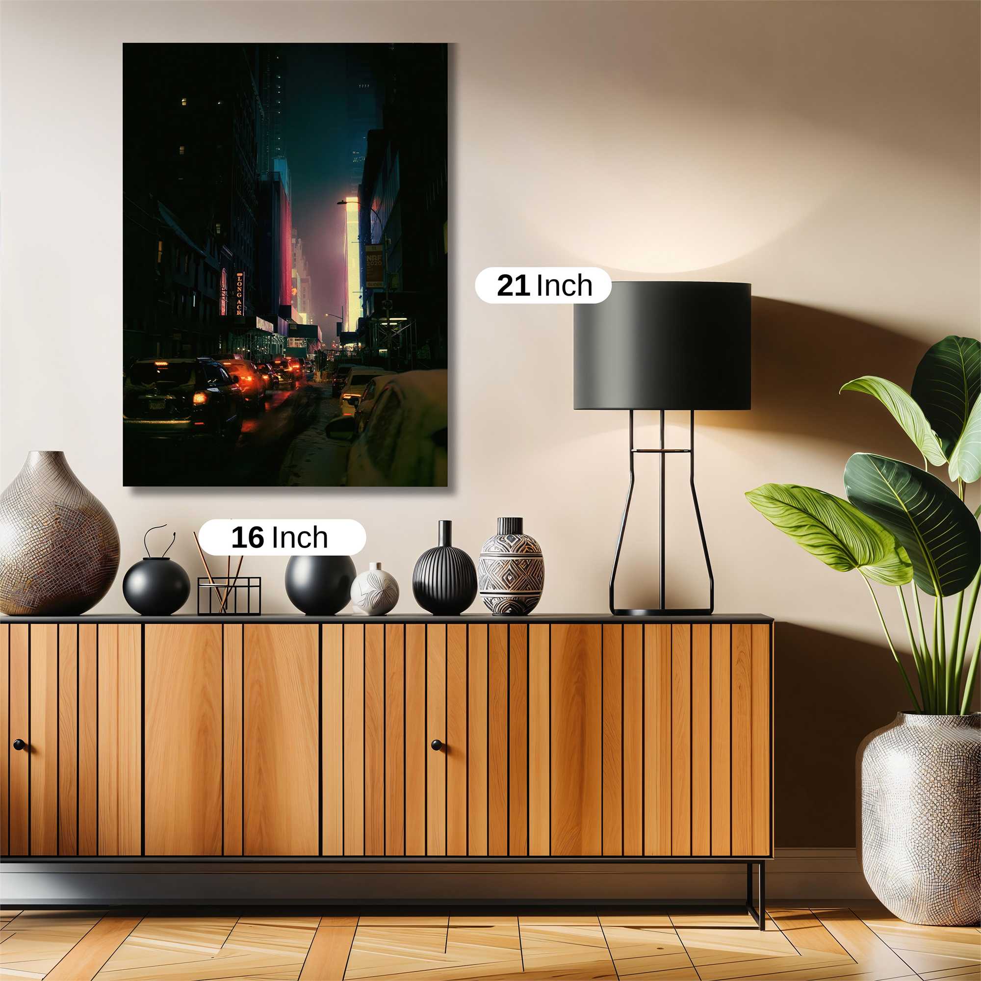 City Pulse Safe Wall Magnetic / M