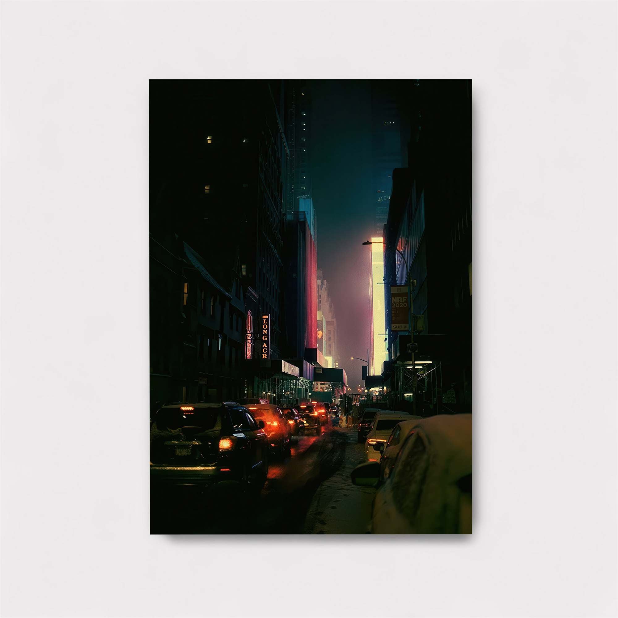 City Pulse Safe Wall Magnetic / M