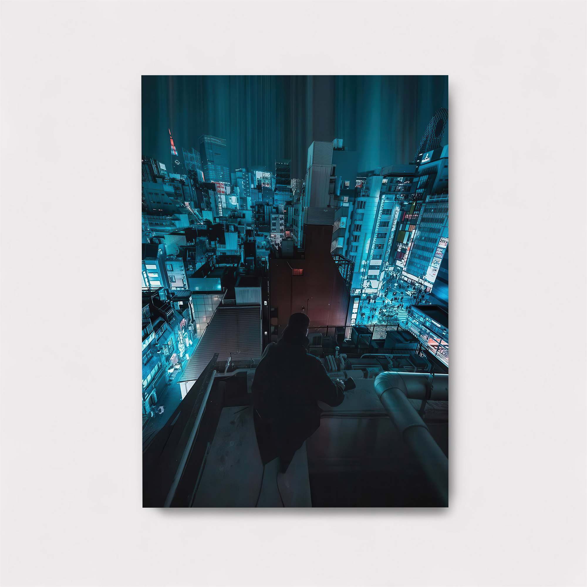 Cyberpunk Solitude Safe Wall Magnetic / M