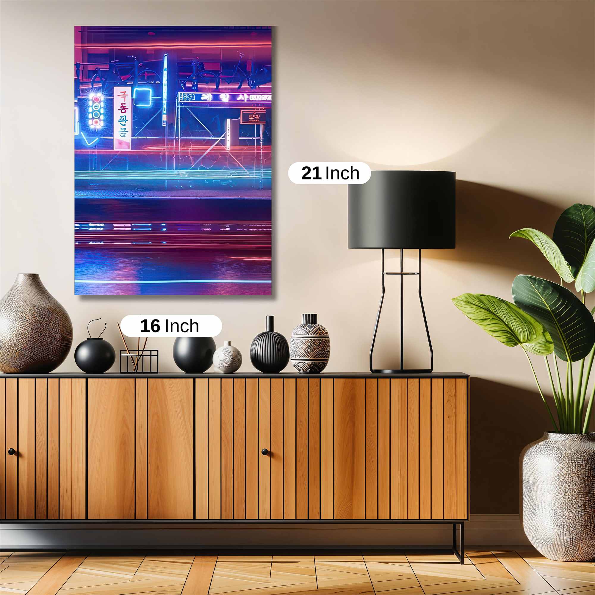 Cyberpunk Solitude Safe Wall Magnetic / M