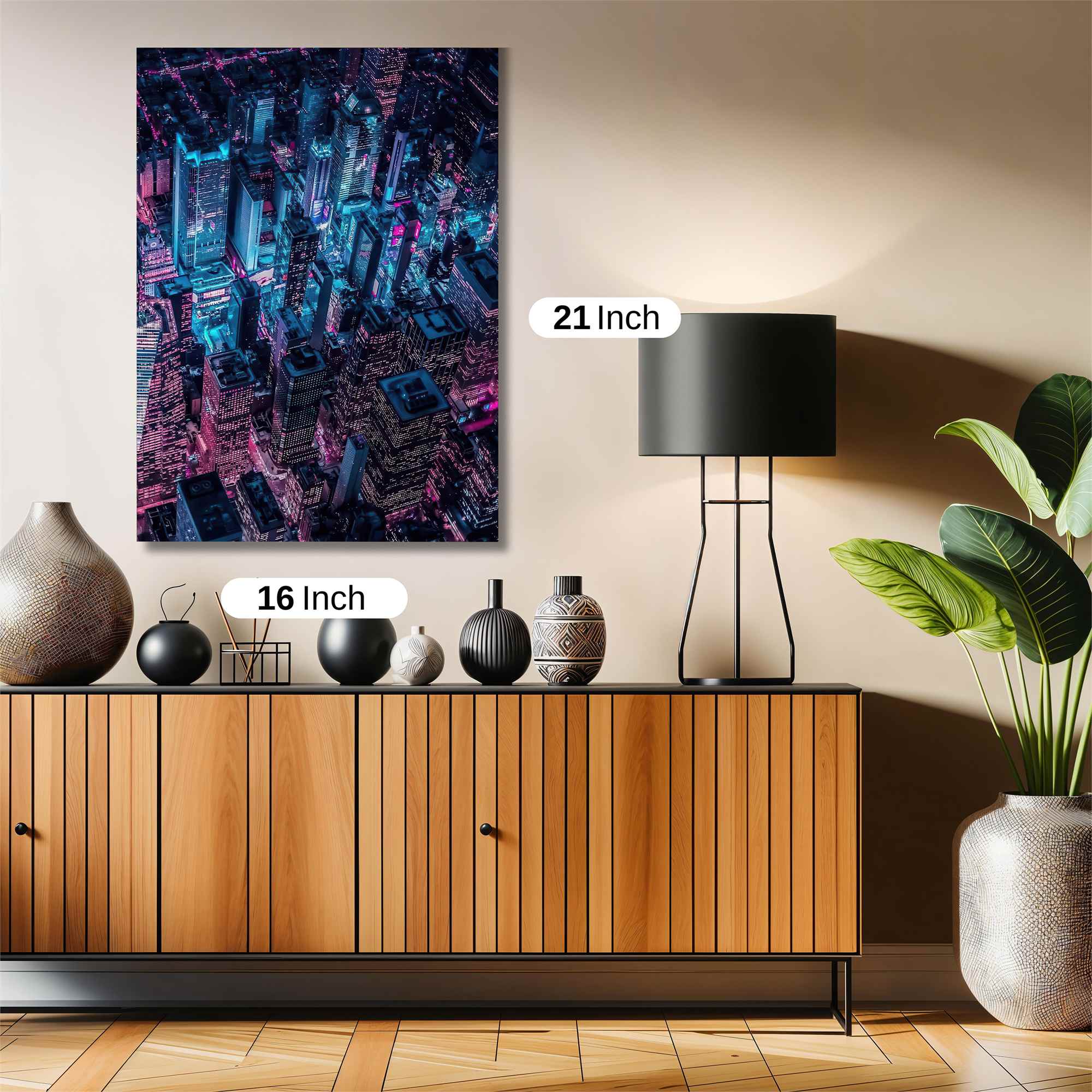 Neon Dreams Safe Wall Magnetic / M