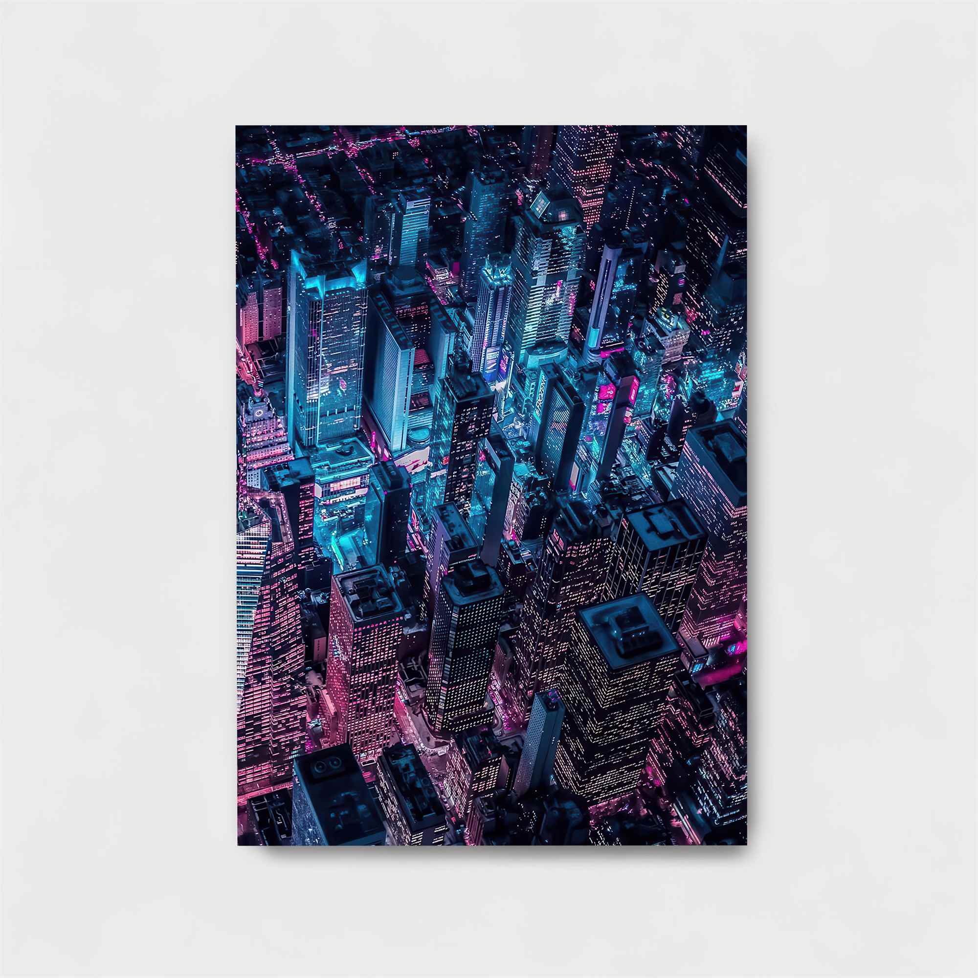 Neon Dreams Safe Wall Magnetic / M