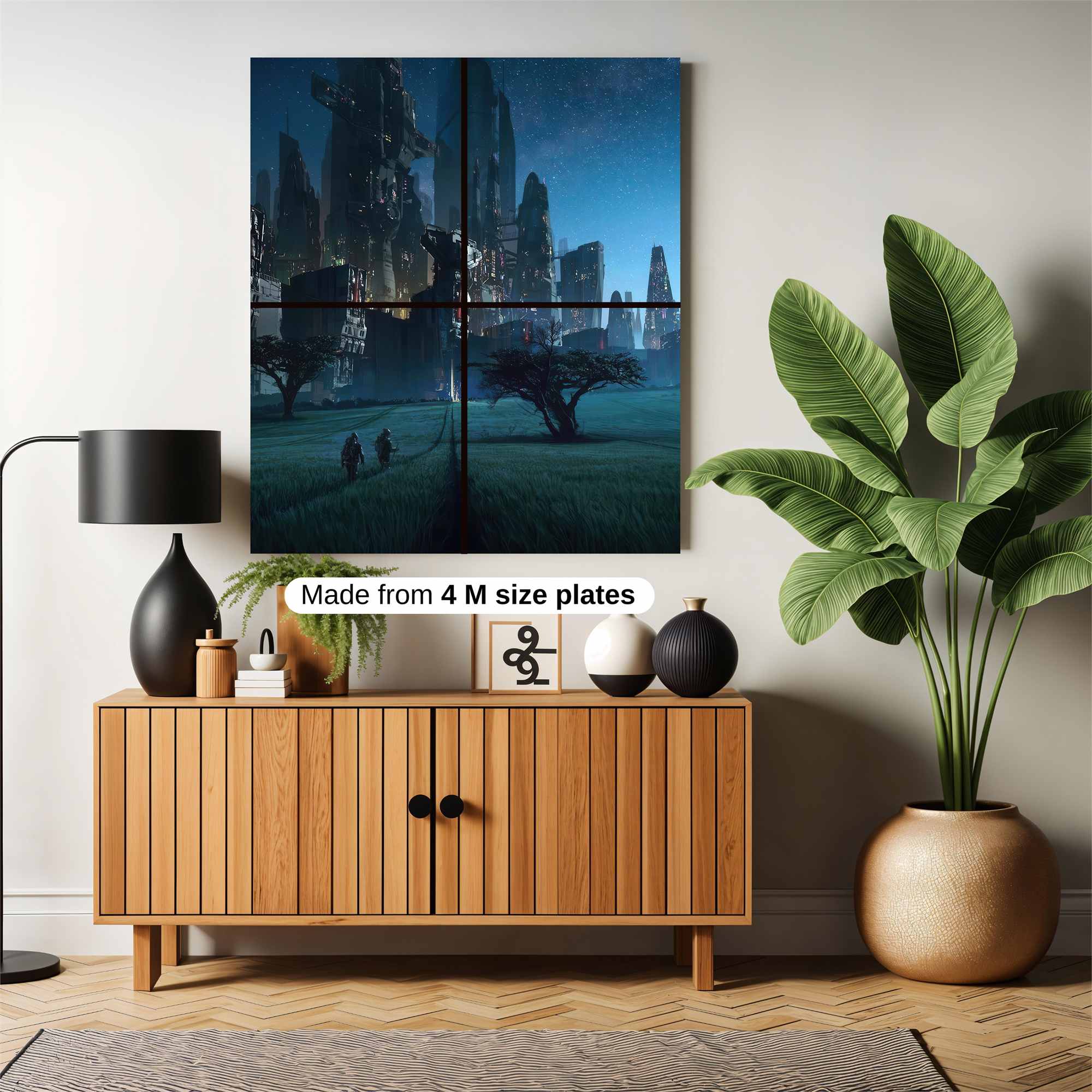 Neon Odyssey Safe Wall Magnetic / M