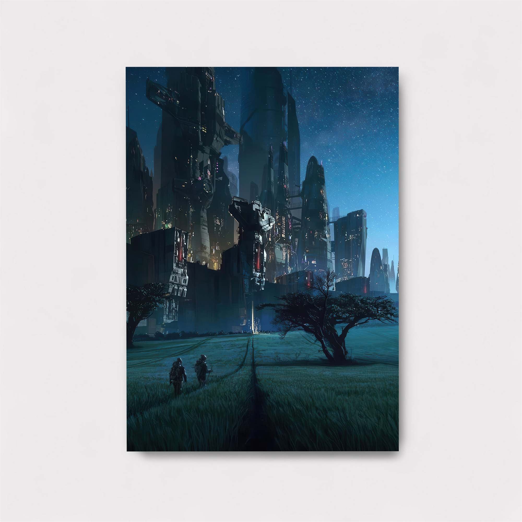 Neon Odyssey Safe Wall Magnetic / M