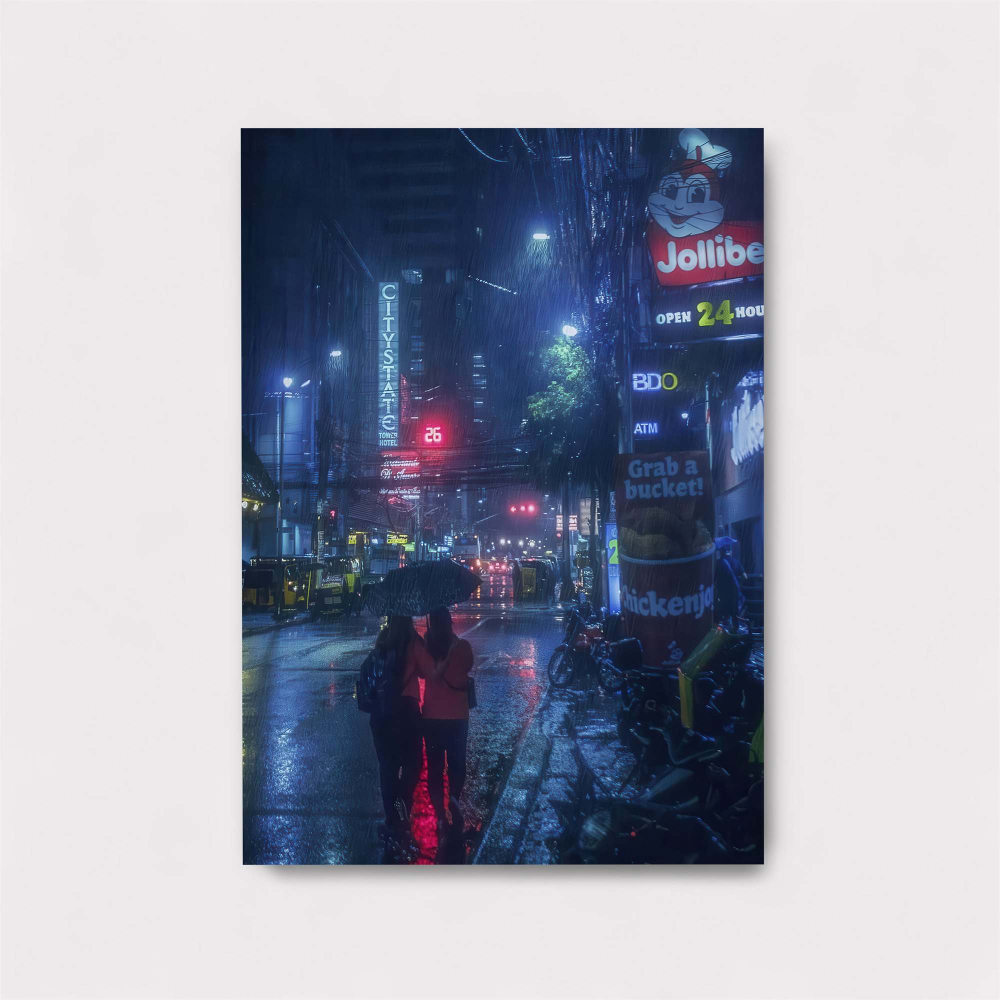 Jollibee Serenity Safe Wall Magnetic / M