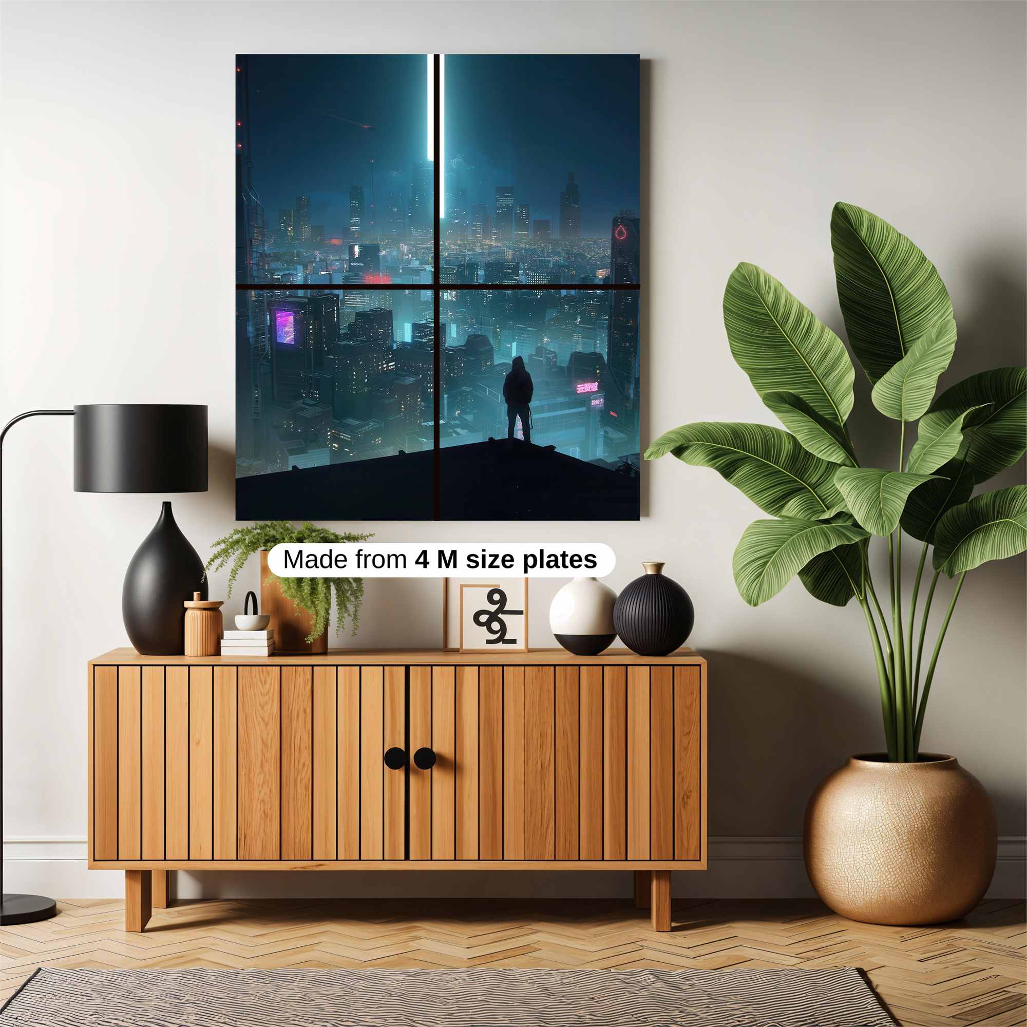 Cyber Dawn Safe Wall Magnetic / M