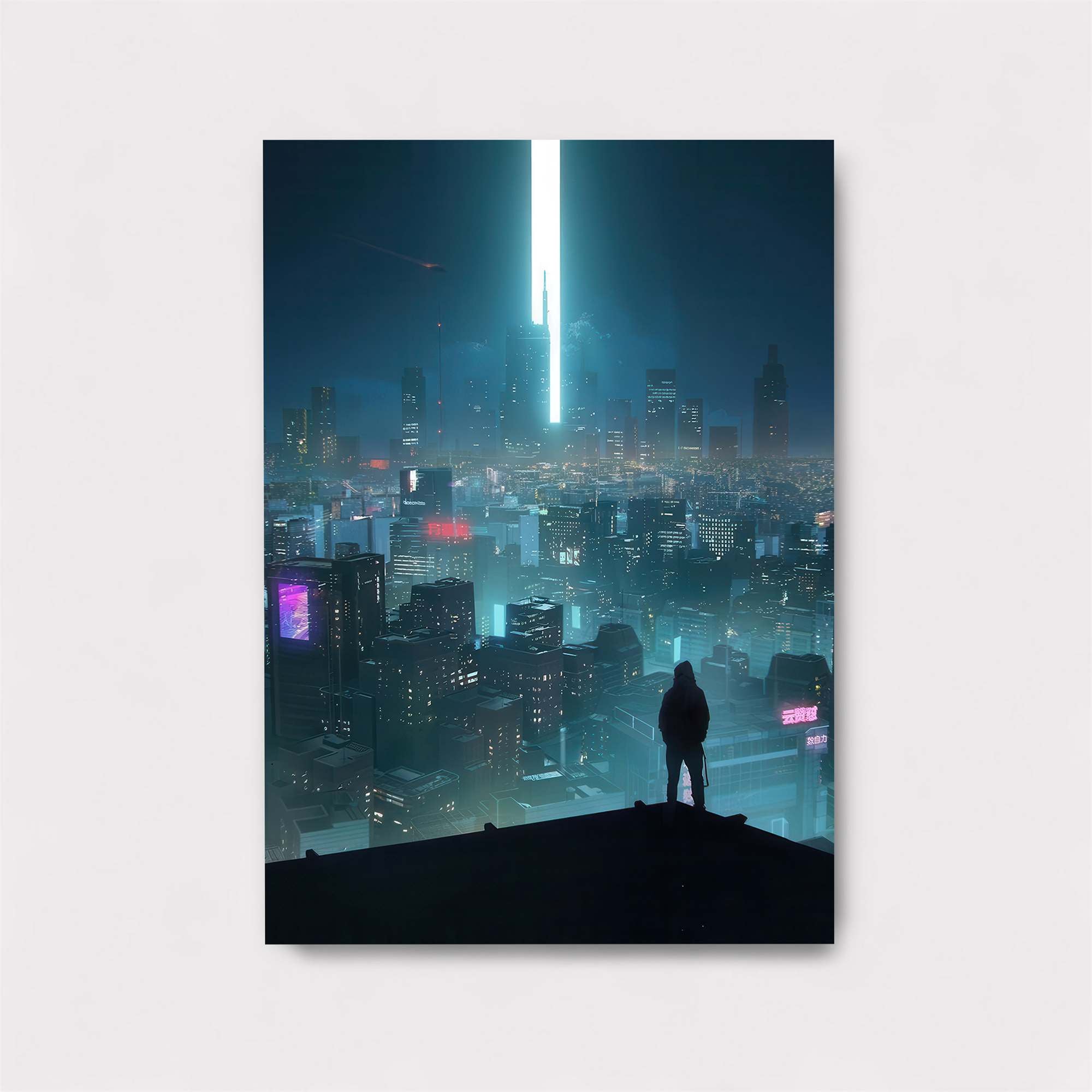 Cyber Dawn Safe Wall Magnetic / M