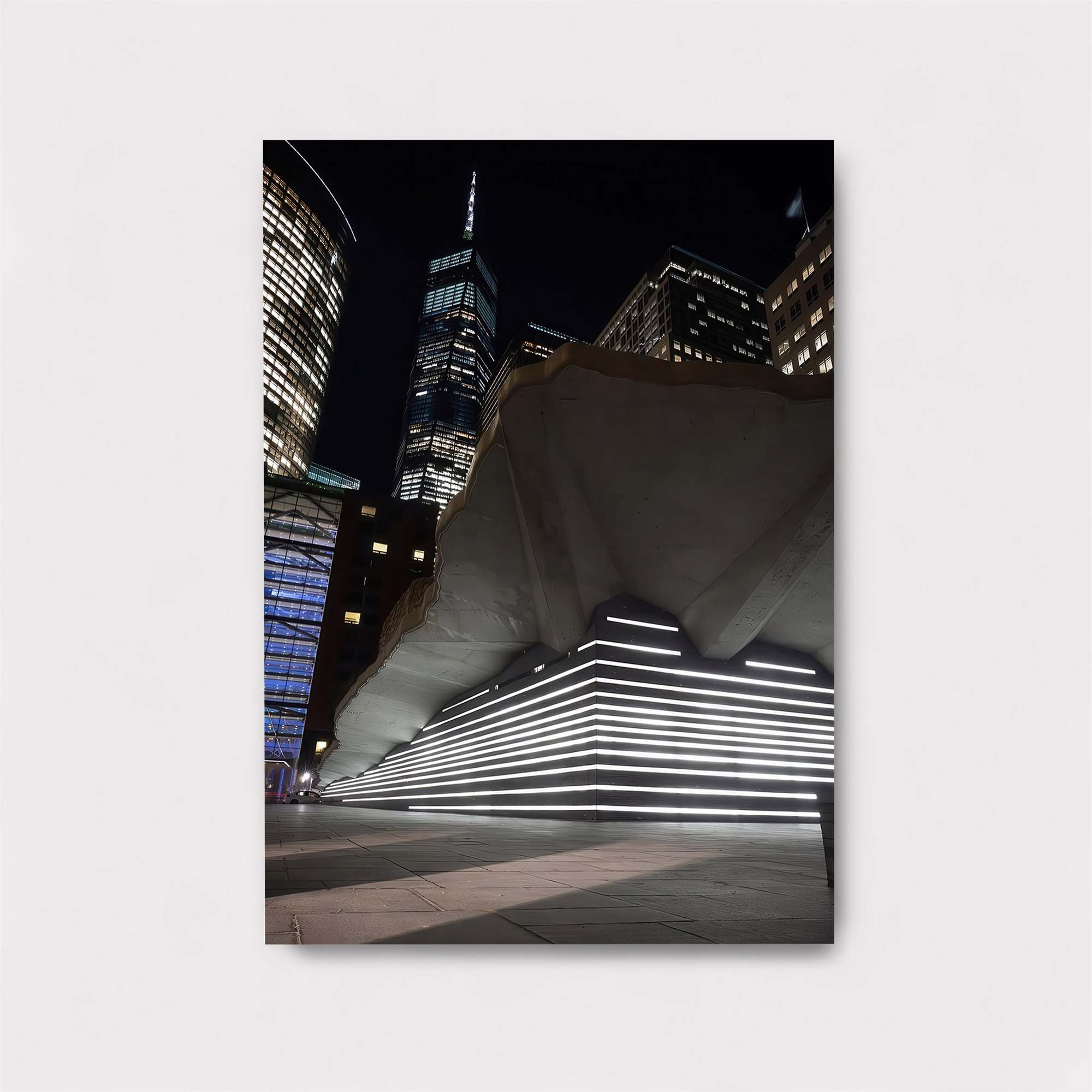 Freedom Illuminated Safe Wall Magnetic / M