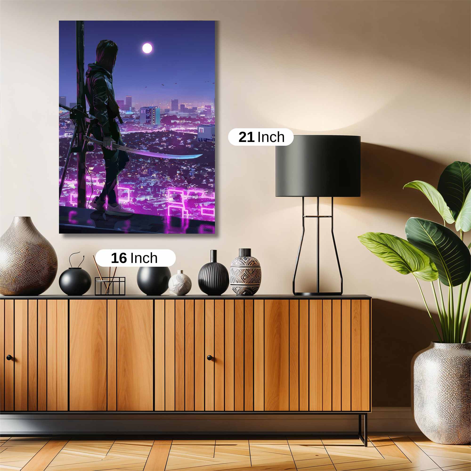 Blade Serenity Safe Wall Magnetic / M