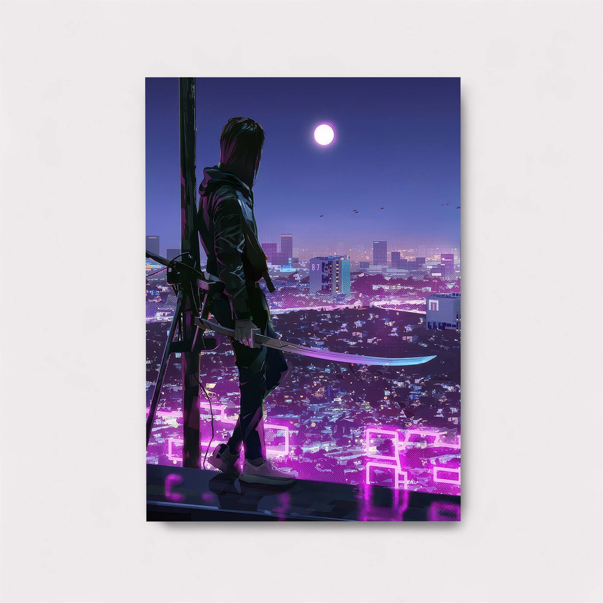 Blade Serenity Safe Wall Magnetic / M