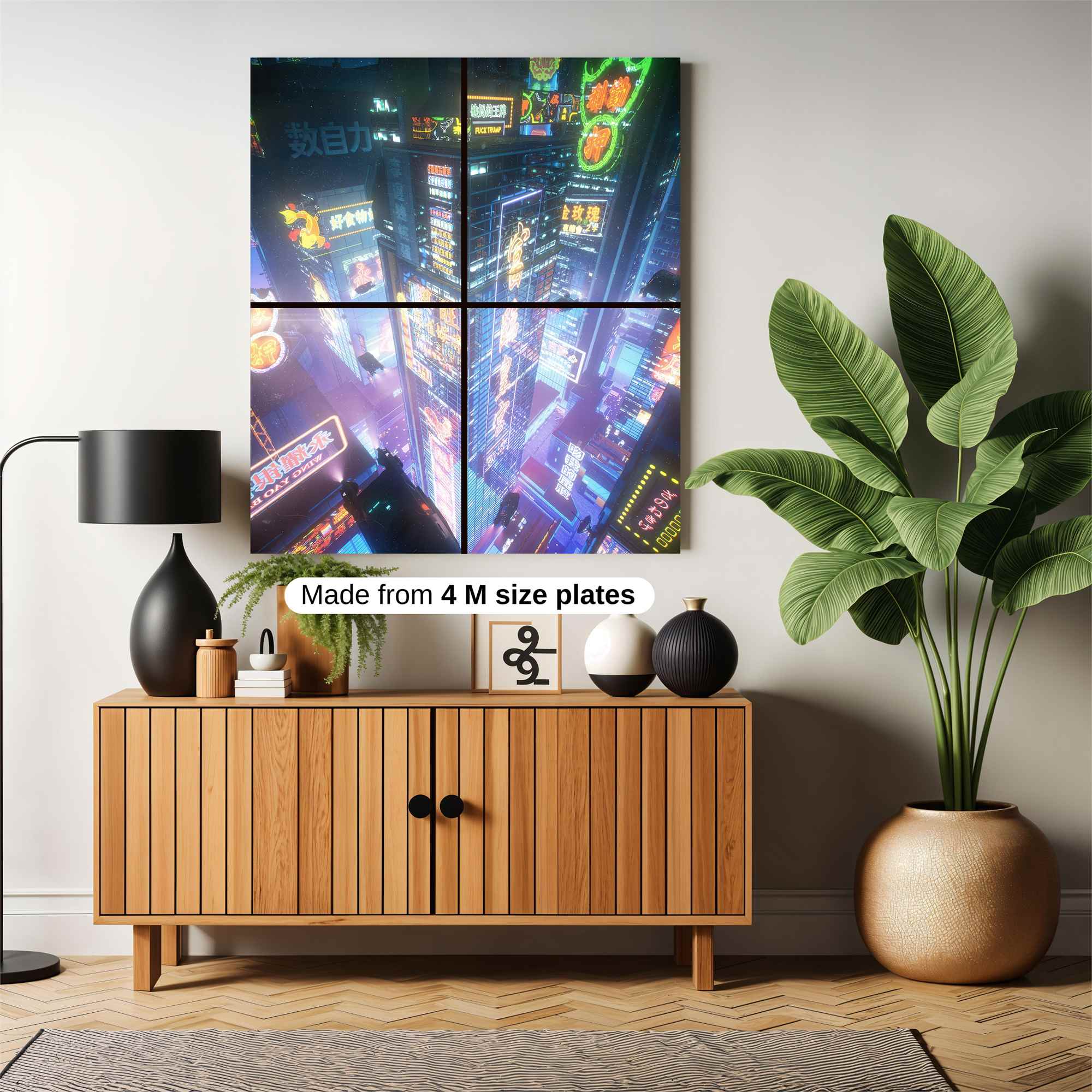 Cyberpunk Dazzle Safe Wall Magnetic / M