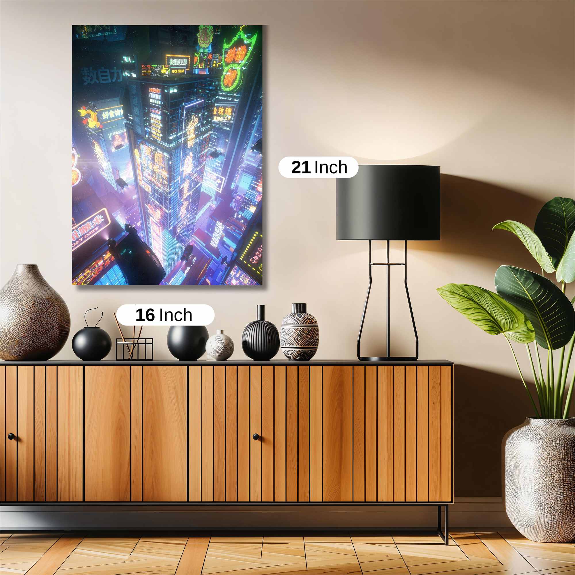 Cyberpunk Dazzle Safe Wall Magnetic / M